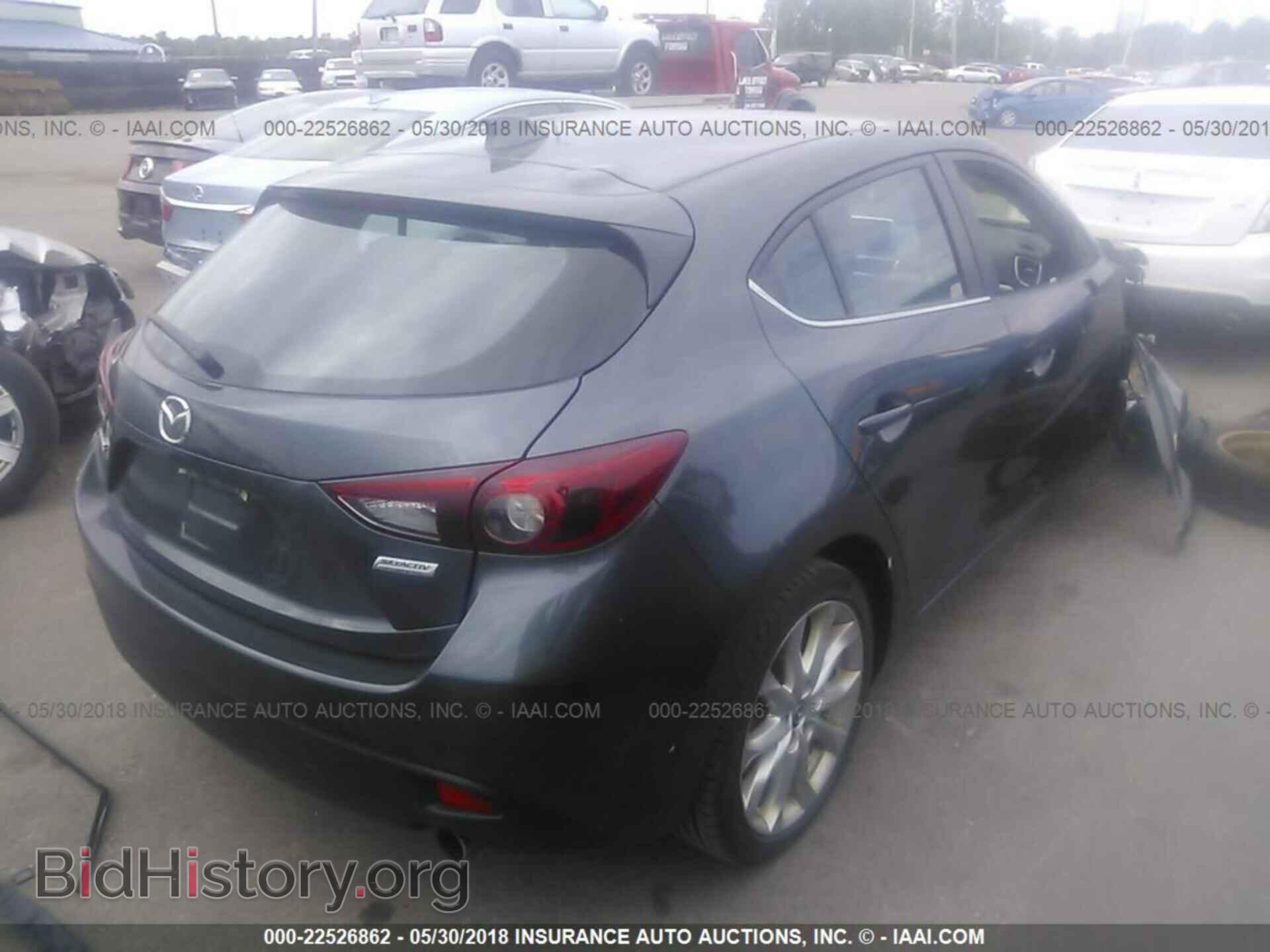 2014 MAZDA 3 - VIN: JM1BM1M37E1142273 - Фото 4