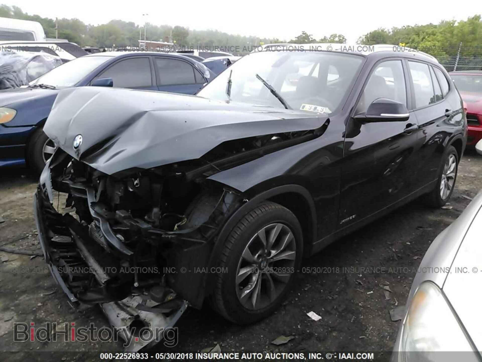 2013 Bmw X1 - VIN: WBAVL1C50DVR84685 - Фото 2