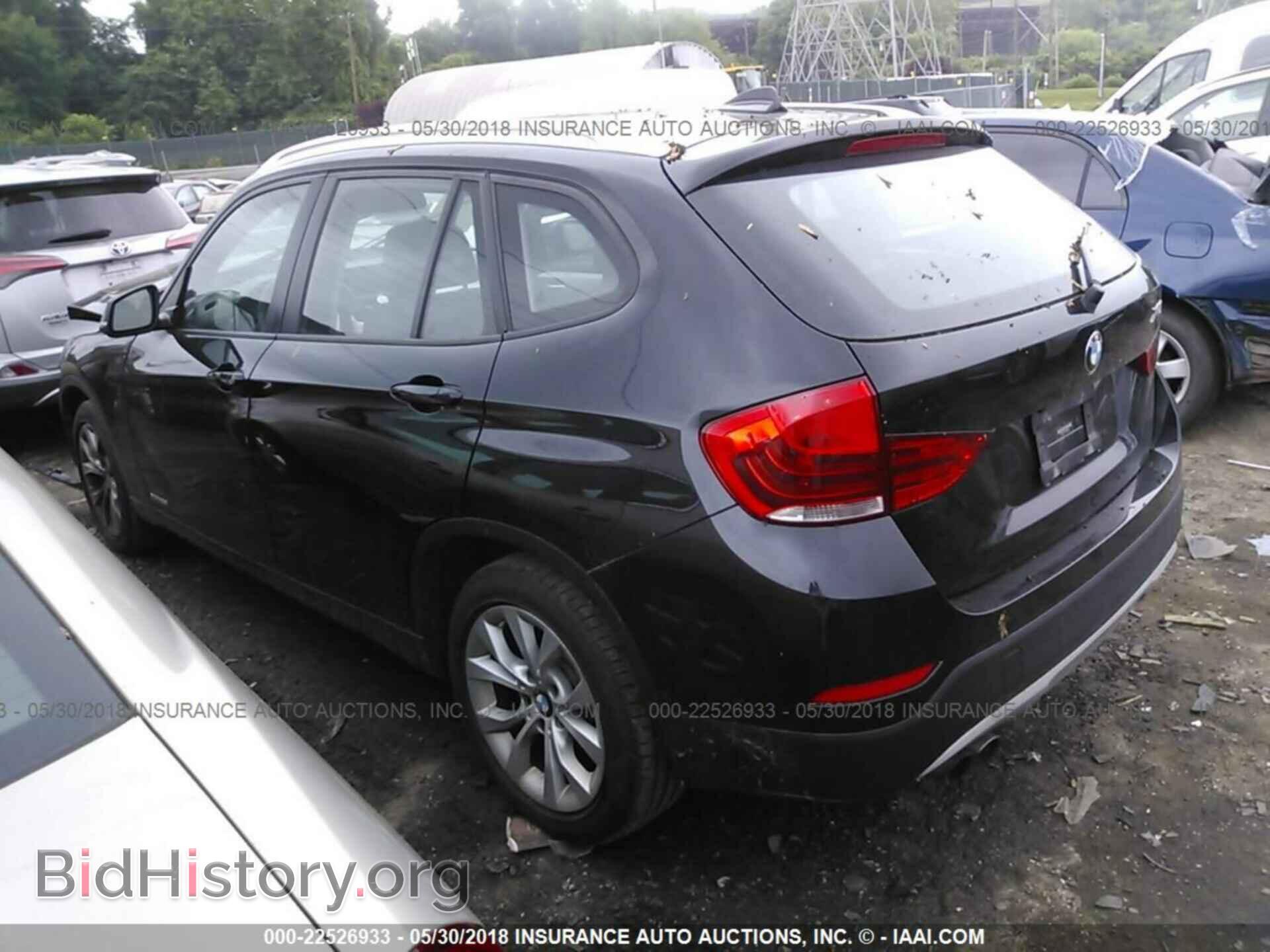 2013 Bmw X1 - VIN: WBAVL1C50DVR84685 - Фото 3