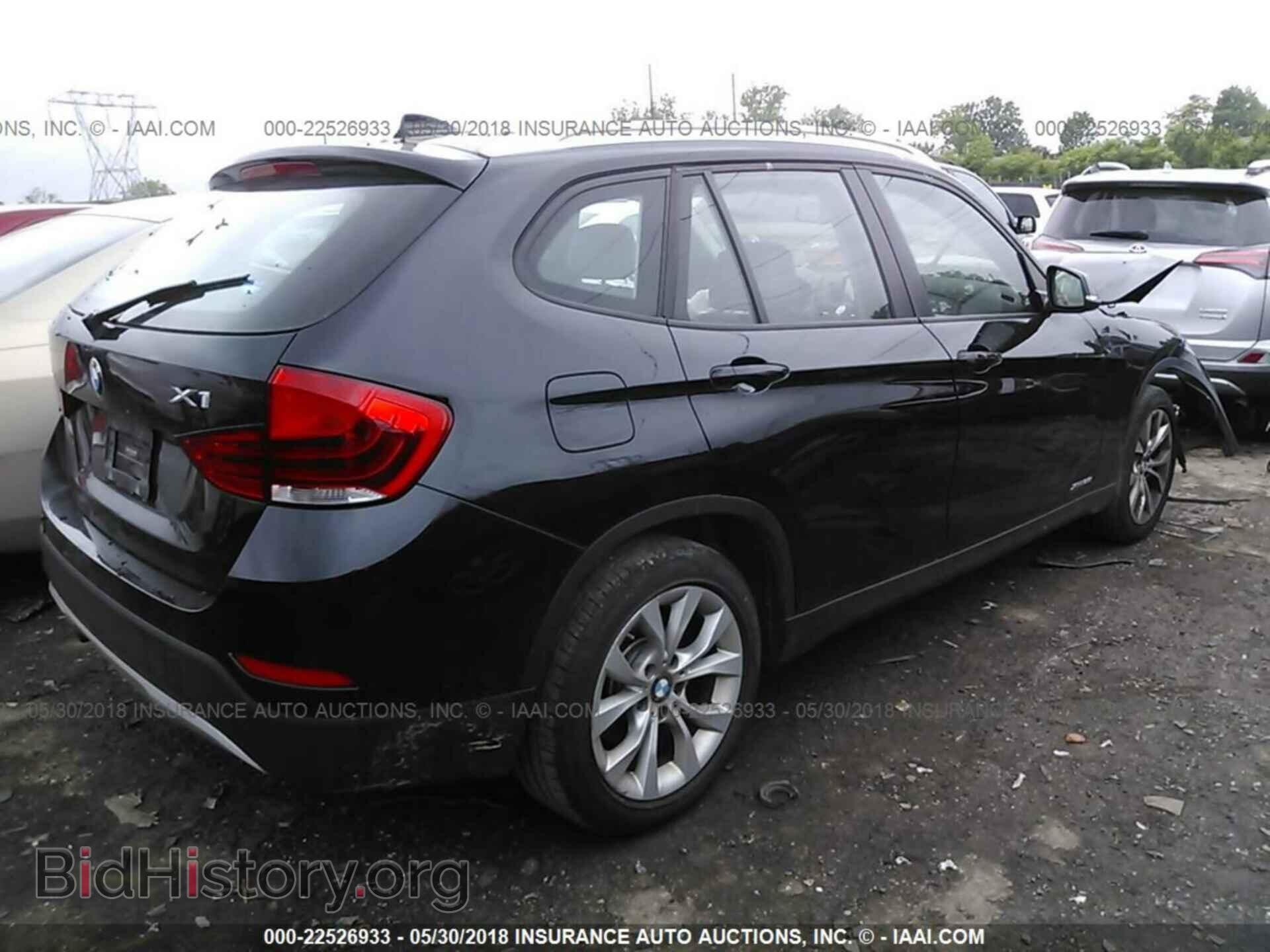 2013 Bmw X1 - VIN: WBAVL1C50DVR84685 - Фото 4