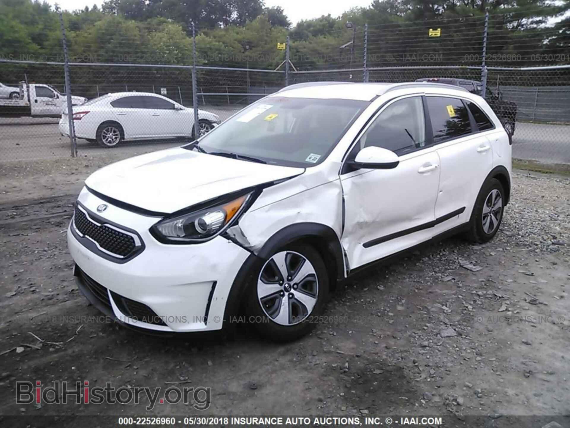 2017 Kia Niro - VIN: KNDCB3LC8H5053624 - Фото 2