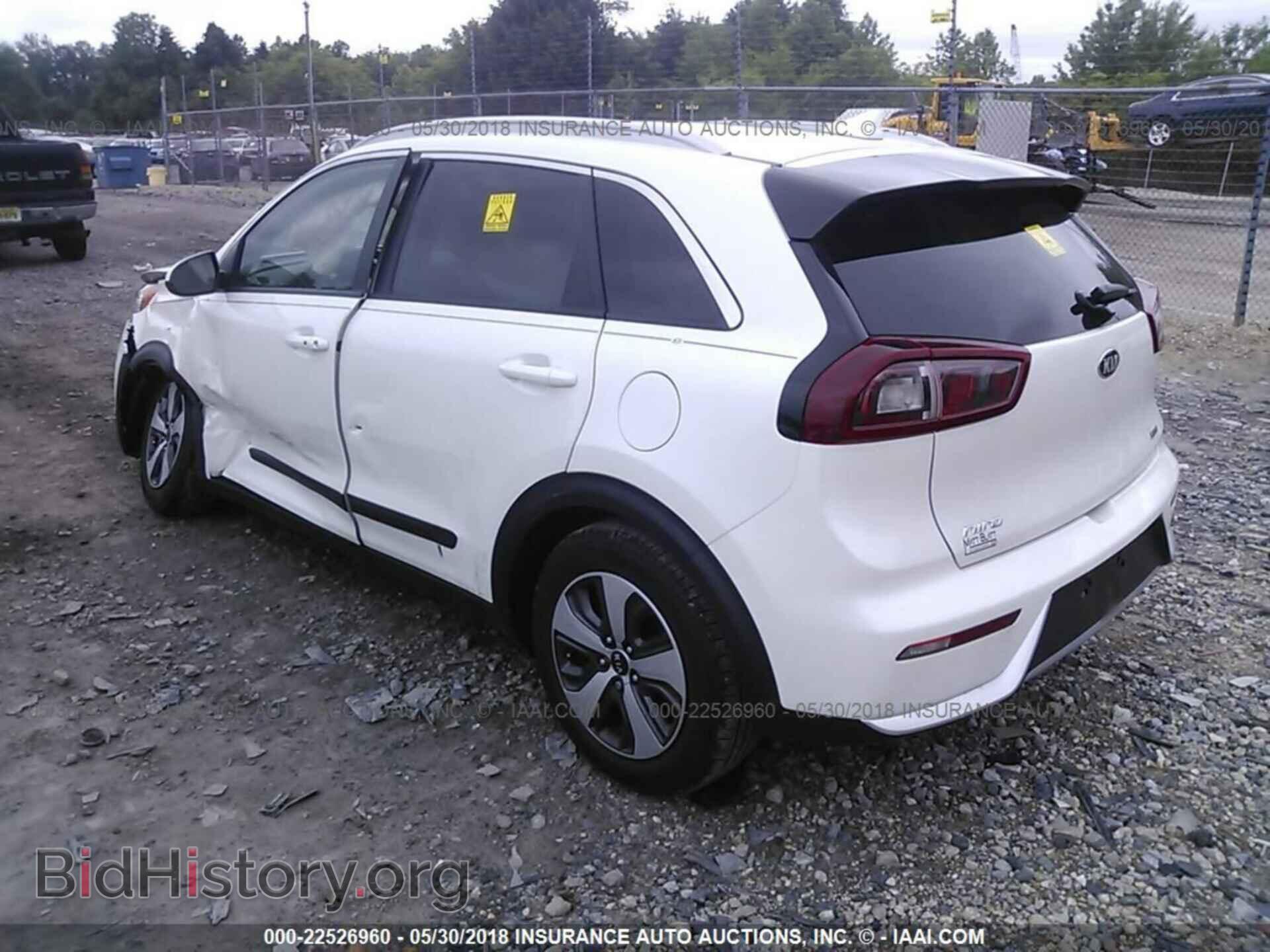 2017 Kia Niro - VIN: KNDCB3LC8H5053624 - Фото 3