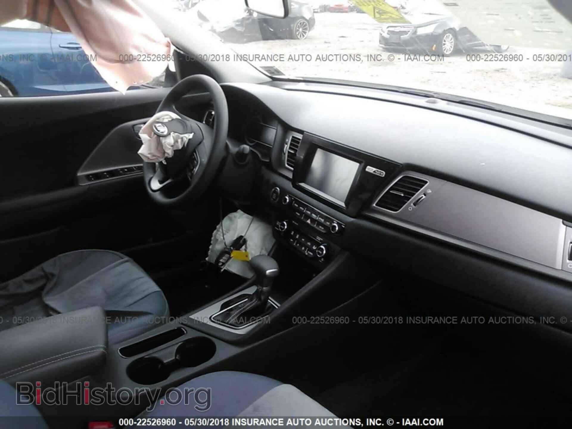 2017 Kia Niro - VIN: KNDCB3LC8H5053624 - Фото 5