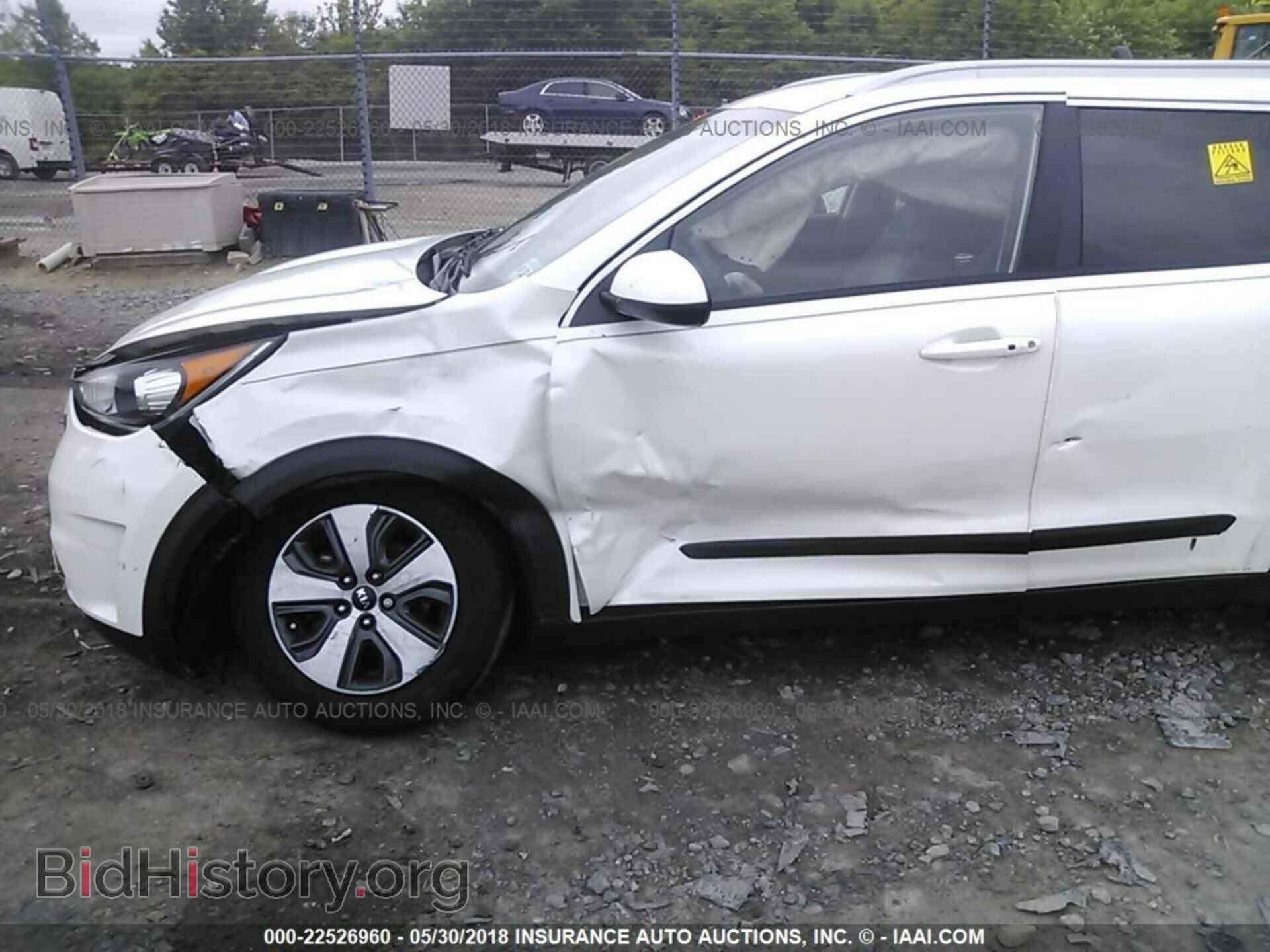2017 Kia Niro - VIN: KNDCB3LC8H5053624 - Фото 6