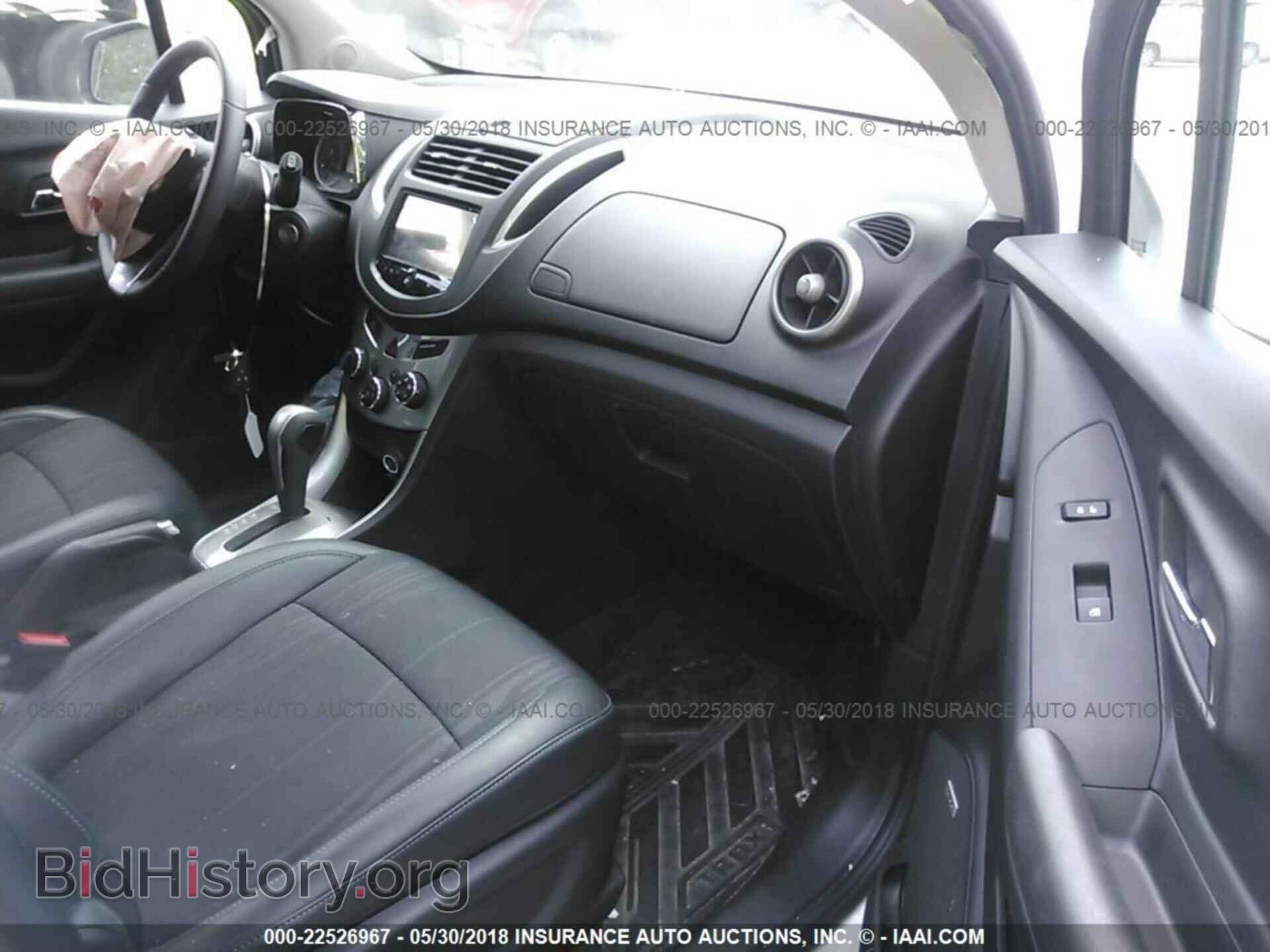 2016 Chevrolet Trax - VIN: KL7CJPSB2GB761433 - Фото 5