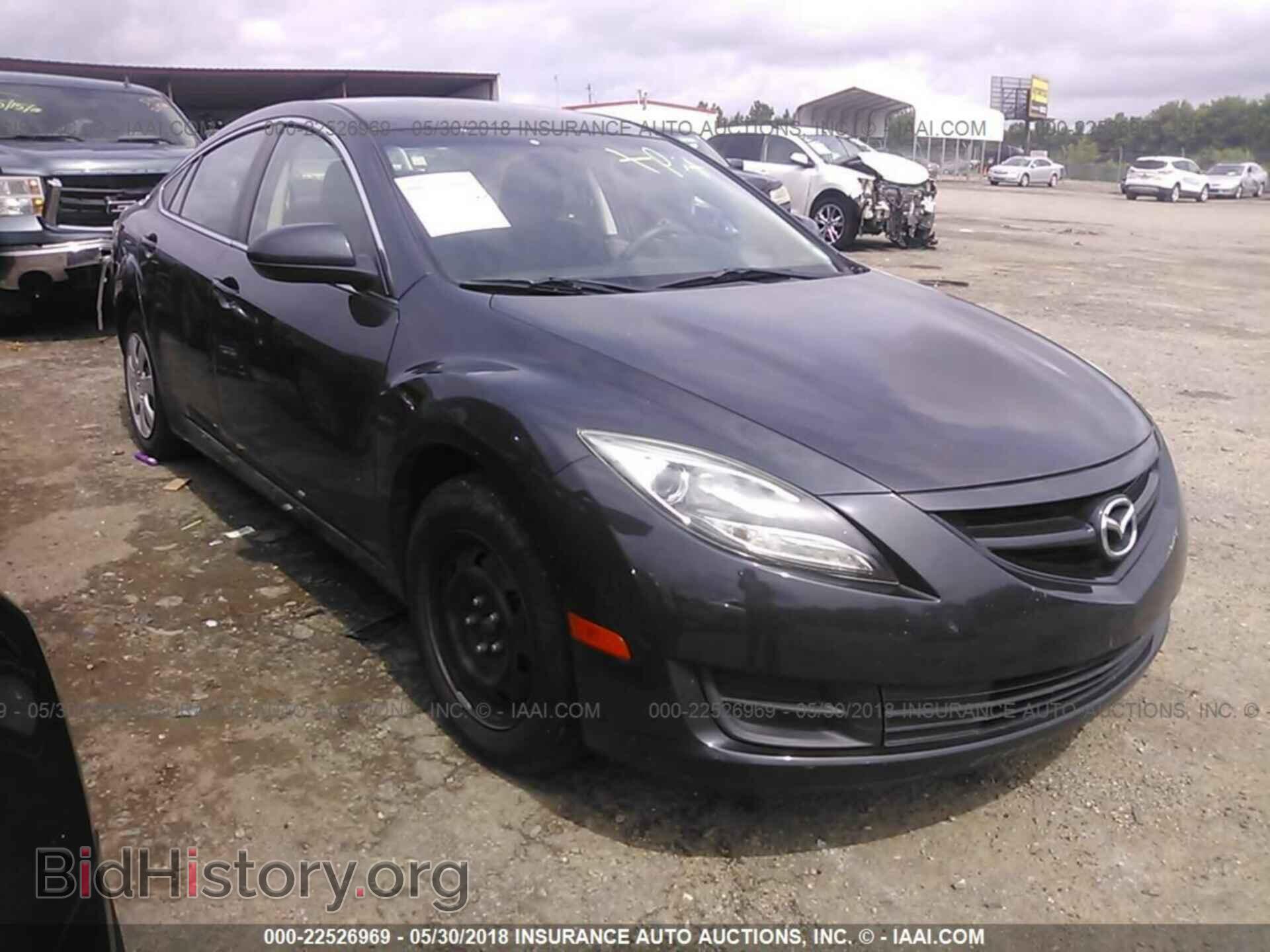 Photo 1YVHZ8BH9C5M05074 - Mazda 6 2012