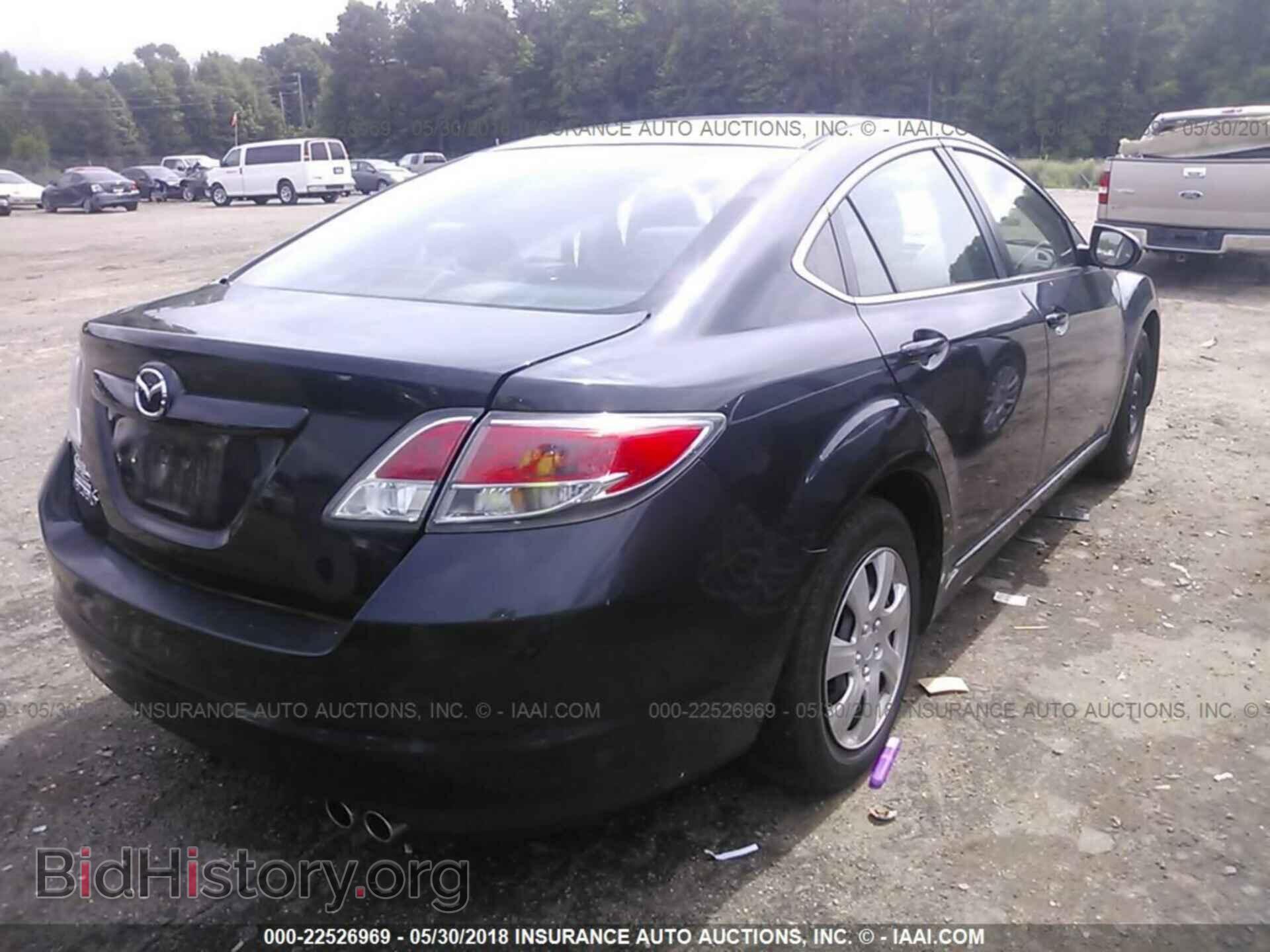 2012 Mazda 6 - VIN: 1YVHZ8BH9C5M05074 - Фото 4