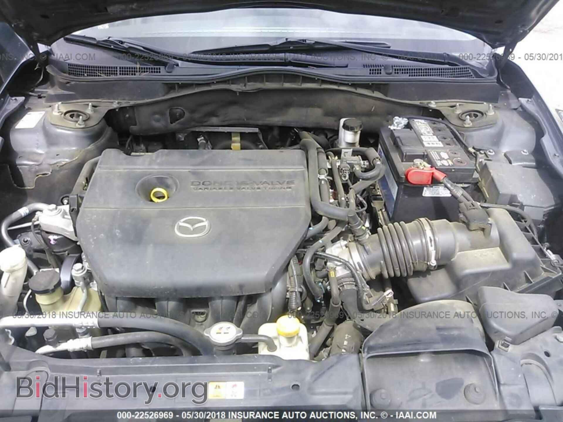 2012 Mazda 6 - VIN: 1YVHZ8BH9C5M05074 - Фото 10