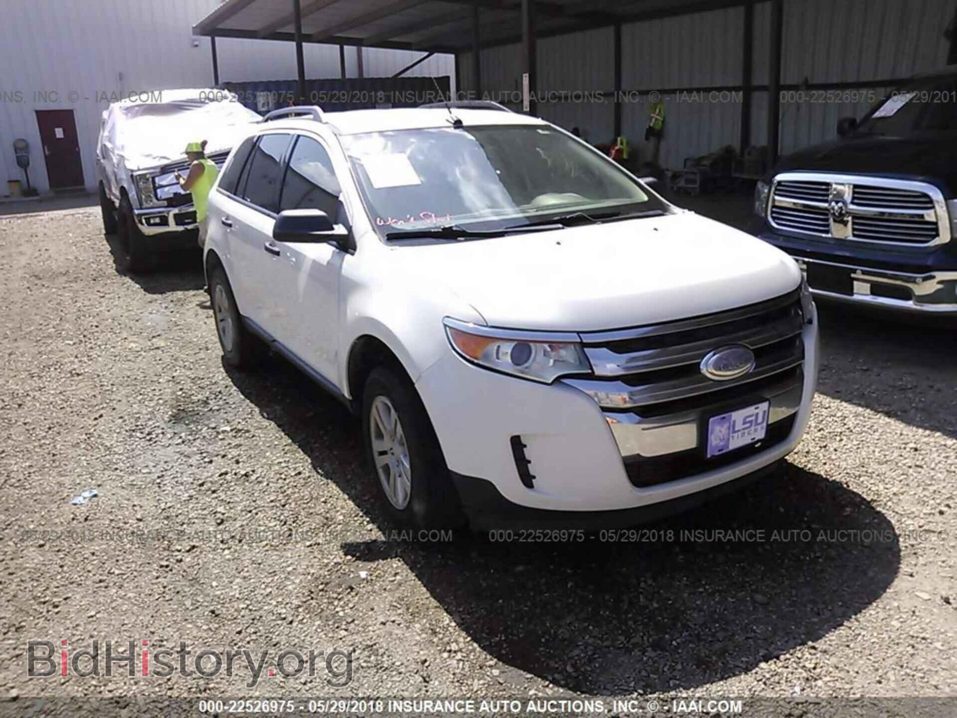 Фотография 2FMDK3GC7BBB21229 - Ford Edge 2011
