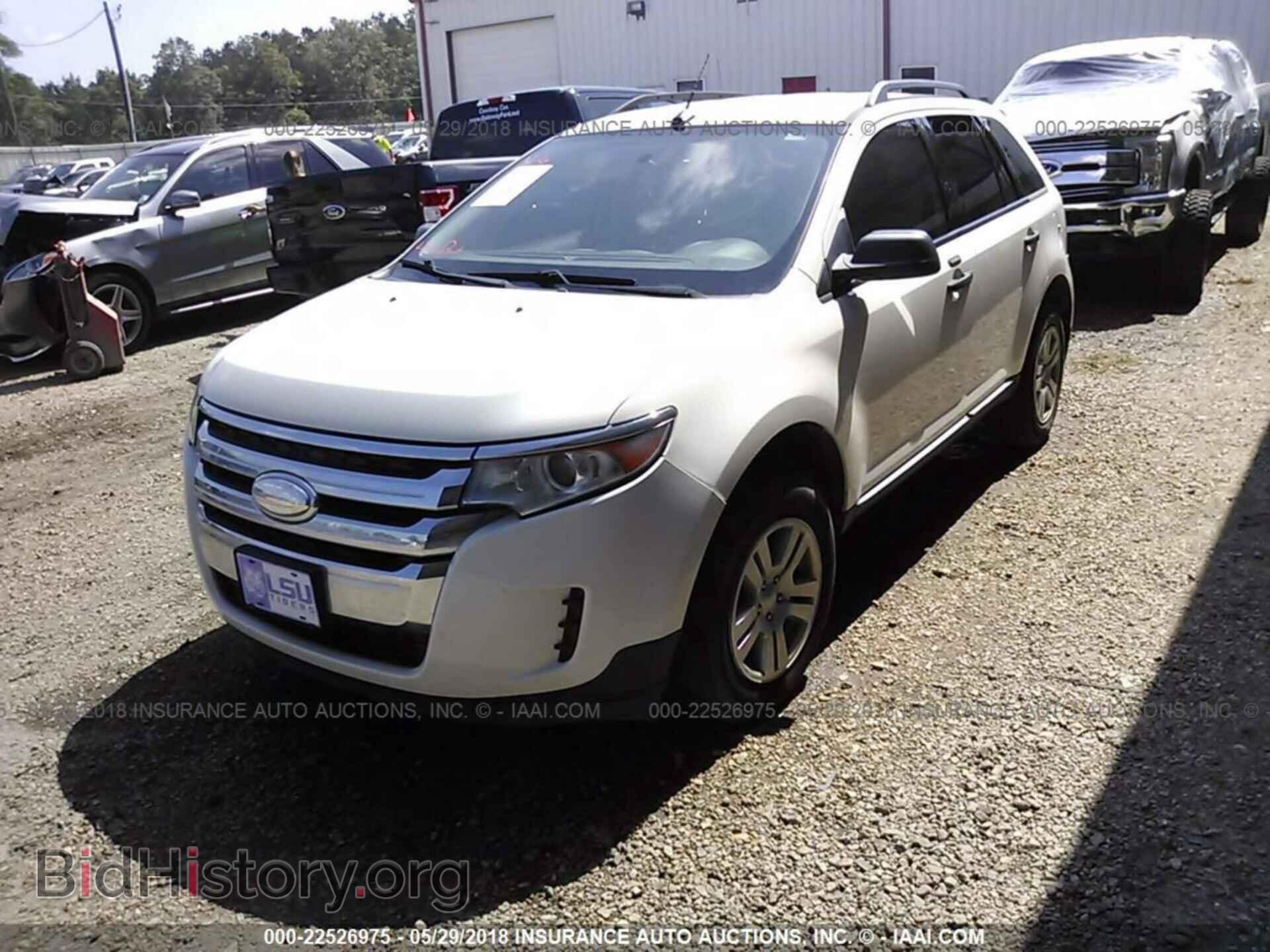 2011 Ford Edge - VIN: 2FMDK3GC7BBB21229 - Photo 2