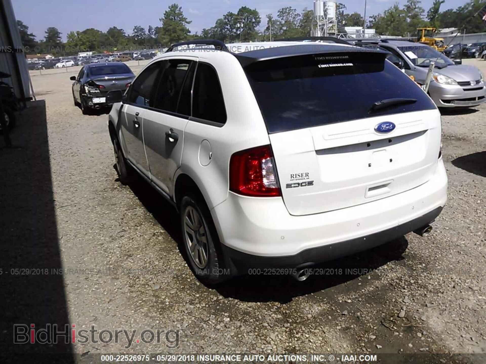 2011 Ford Edge - VIN: 2FMDK3GC7BBB21229 - Photo 3