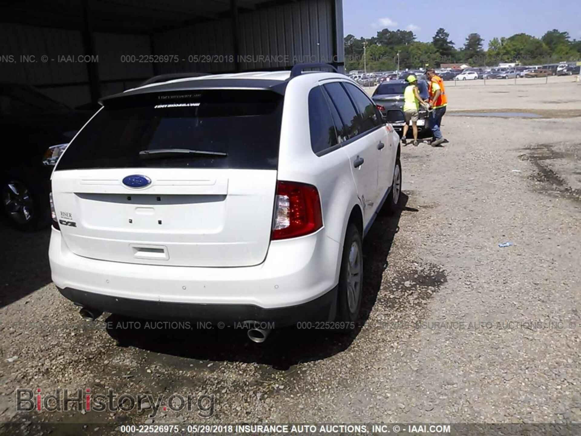 2011 Ford Edge - VIN: 2FMDK3GC7BBB21229 - Photo 4