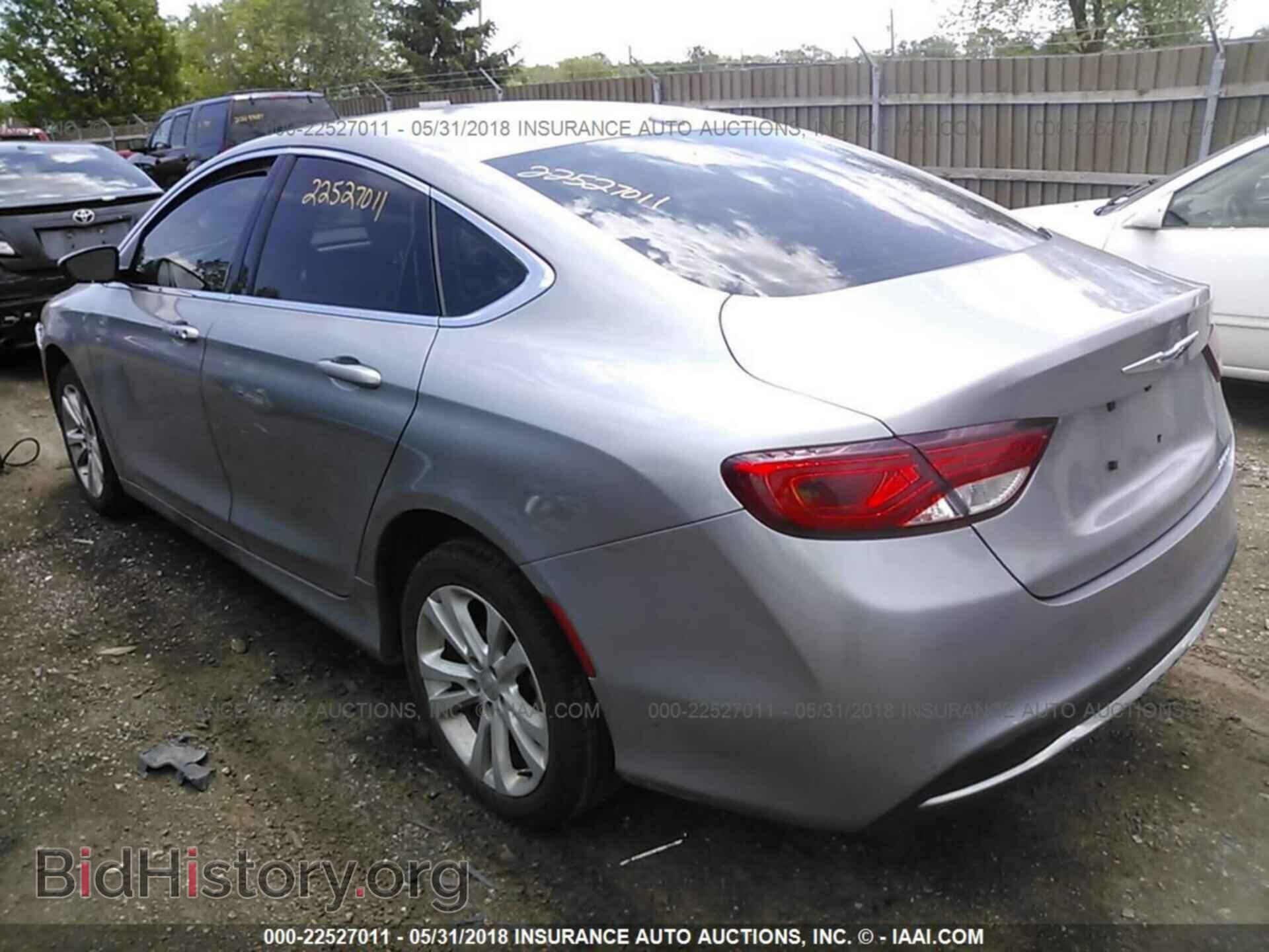 2015 Chrysler 200 - VIN: 1C3CCCAB0FN753971 - Фото 3