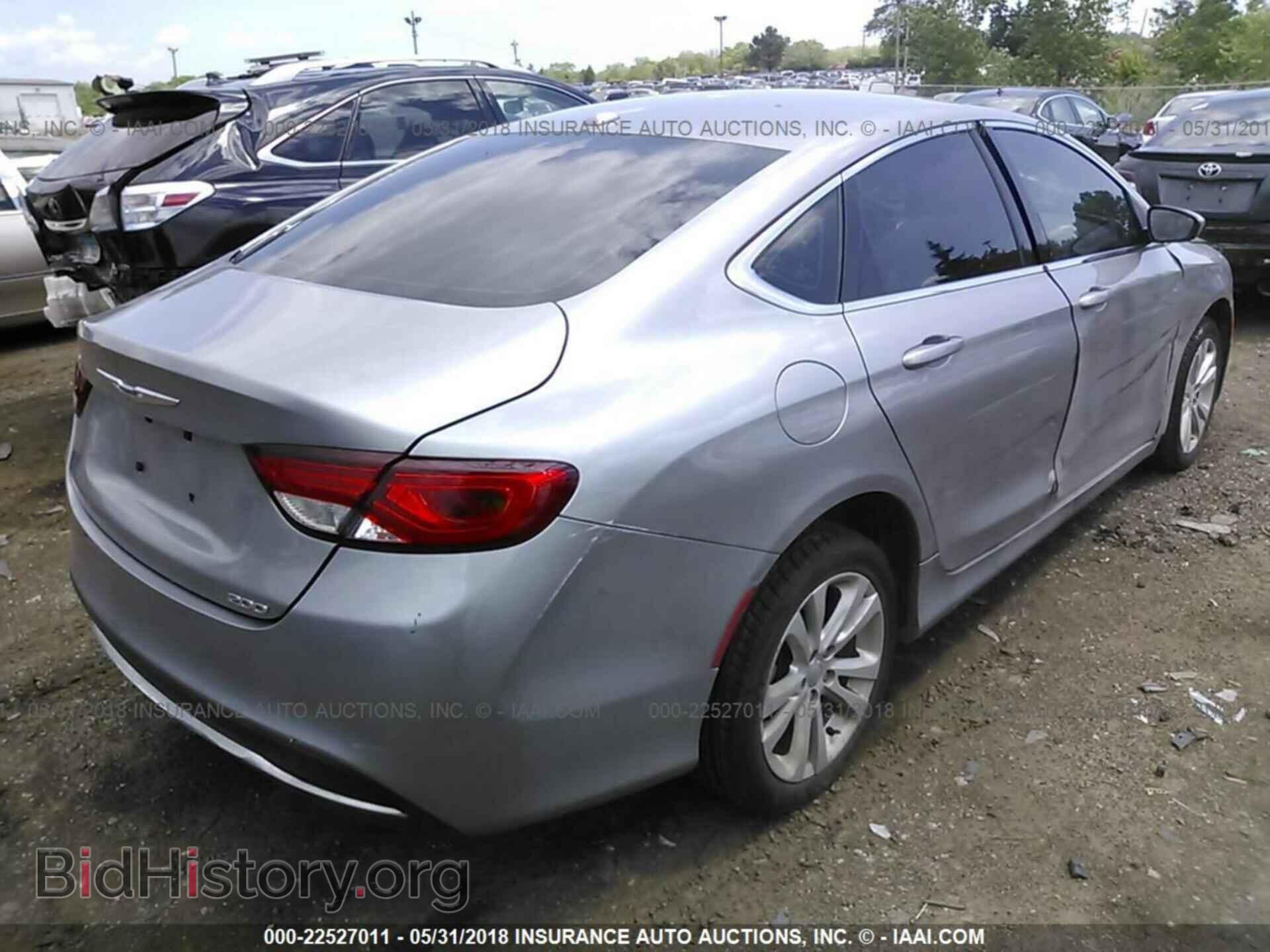 2015 Chrysler 200 - VIN: 1C3CCCAB0FN753971 - Фото 4