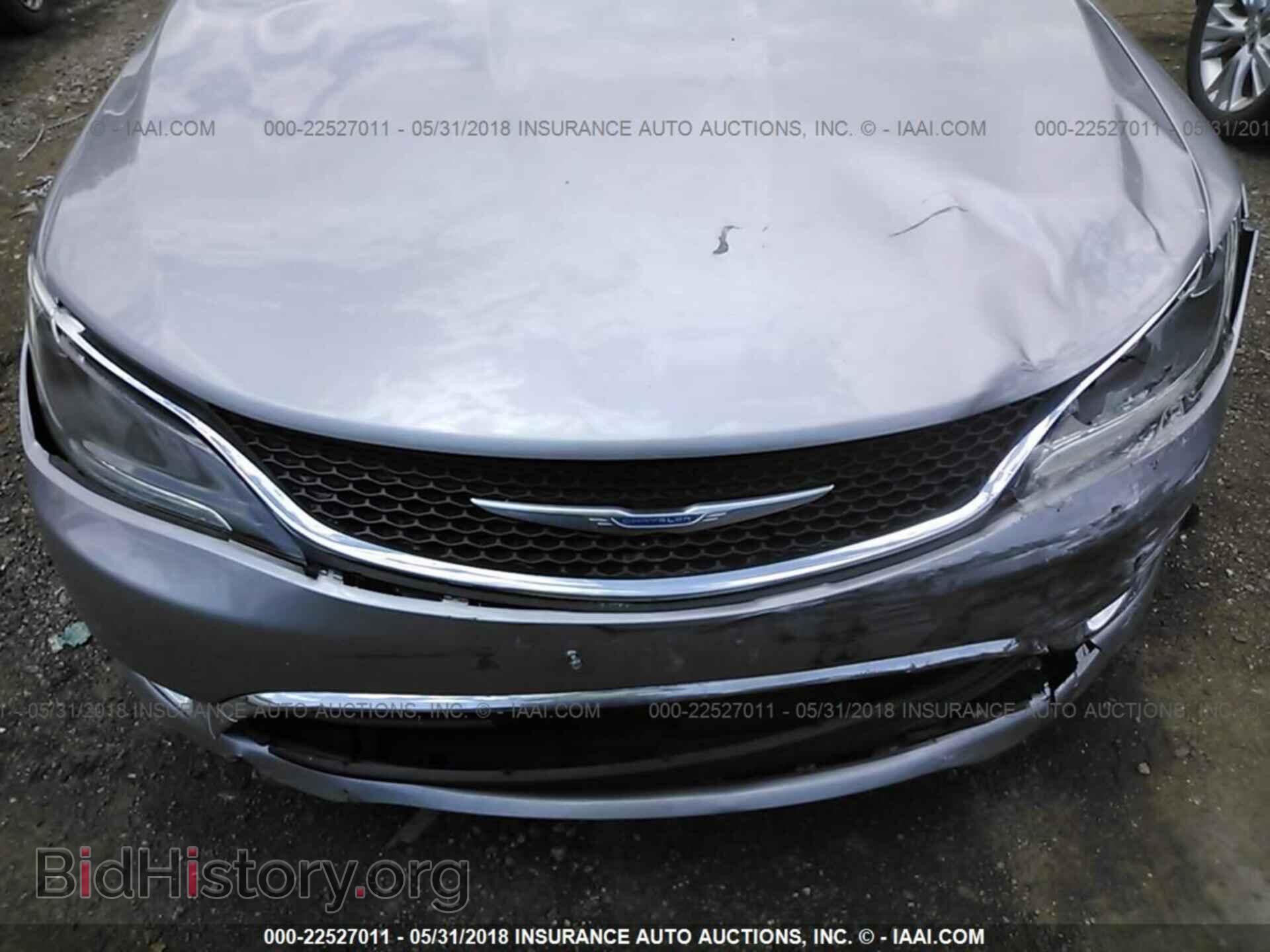 2015 Chrysler 200 - VIN: 1C3CCCAB0FN753971 - Фото 6