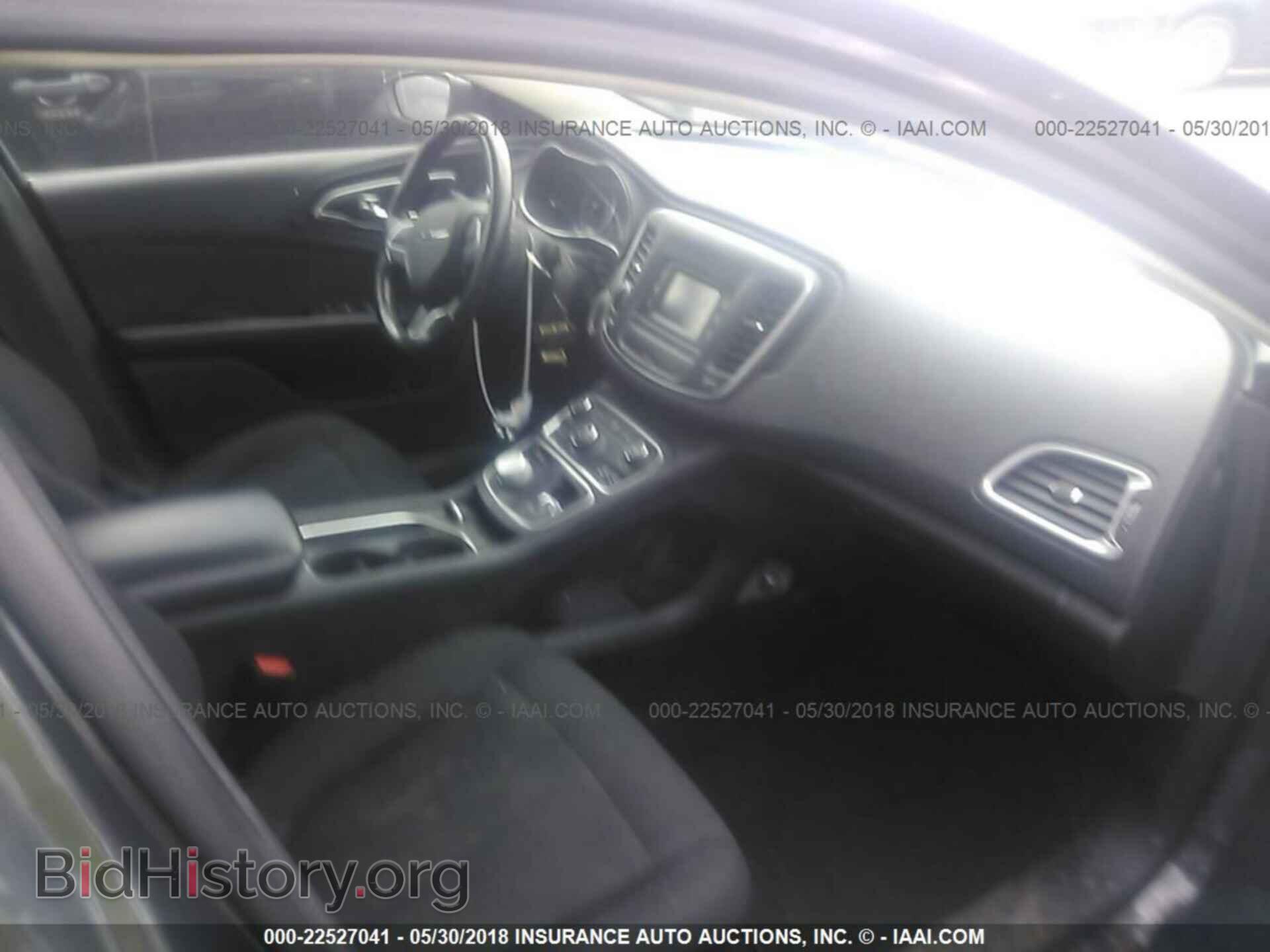 2015 Chrysler 200 - VIN: 1C3CCCAB8FN539052 - Фото 5
