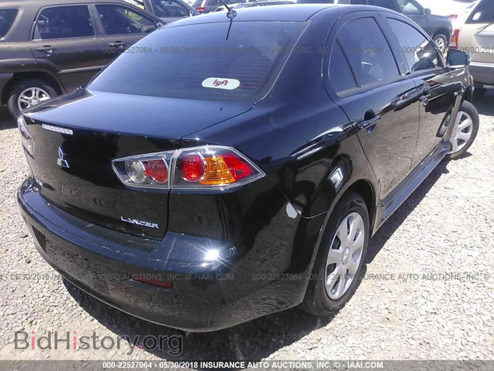 2015 Mitsubishi Lancer - VIN: JA32U2FUXFU012322 - Фото 4