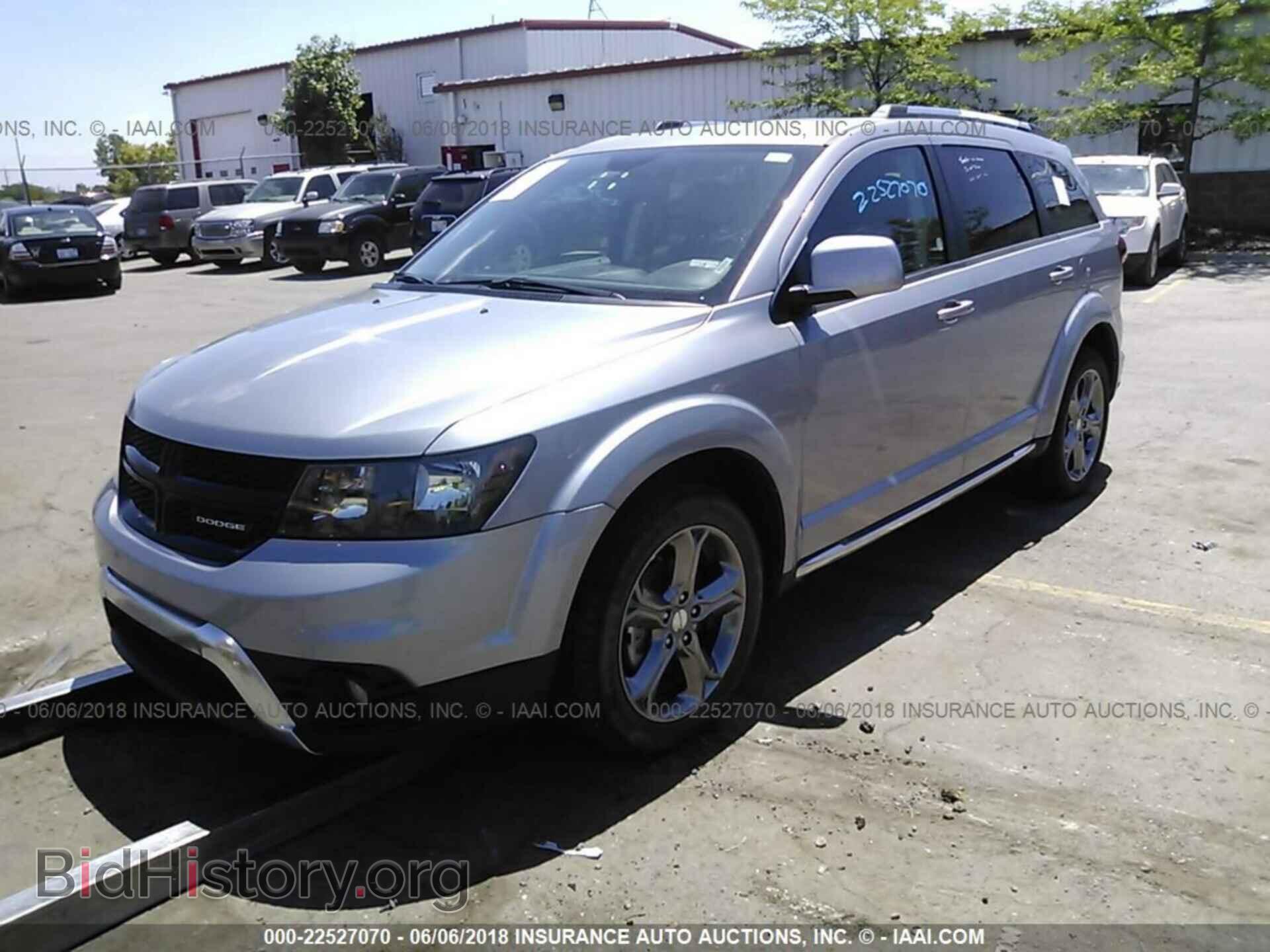 2016 Dodge Journey - VIN: 3C4PDDGG6GT217420 - Фото 2