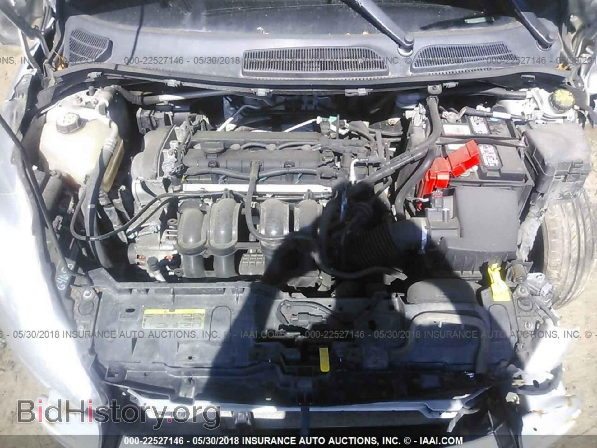 2011 Ford Fiesta - VIN: 3FADP4AJ9BM196571 - Фото 10