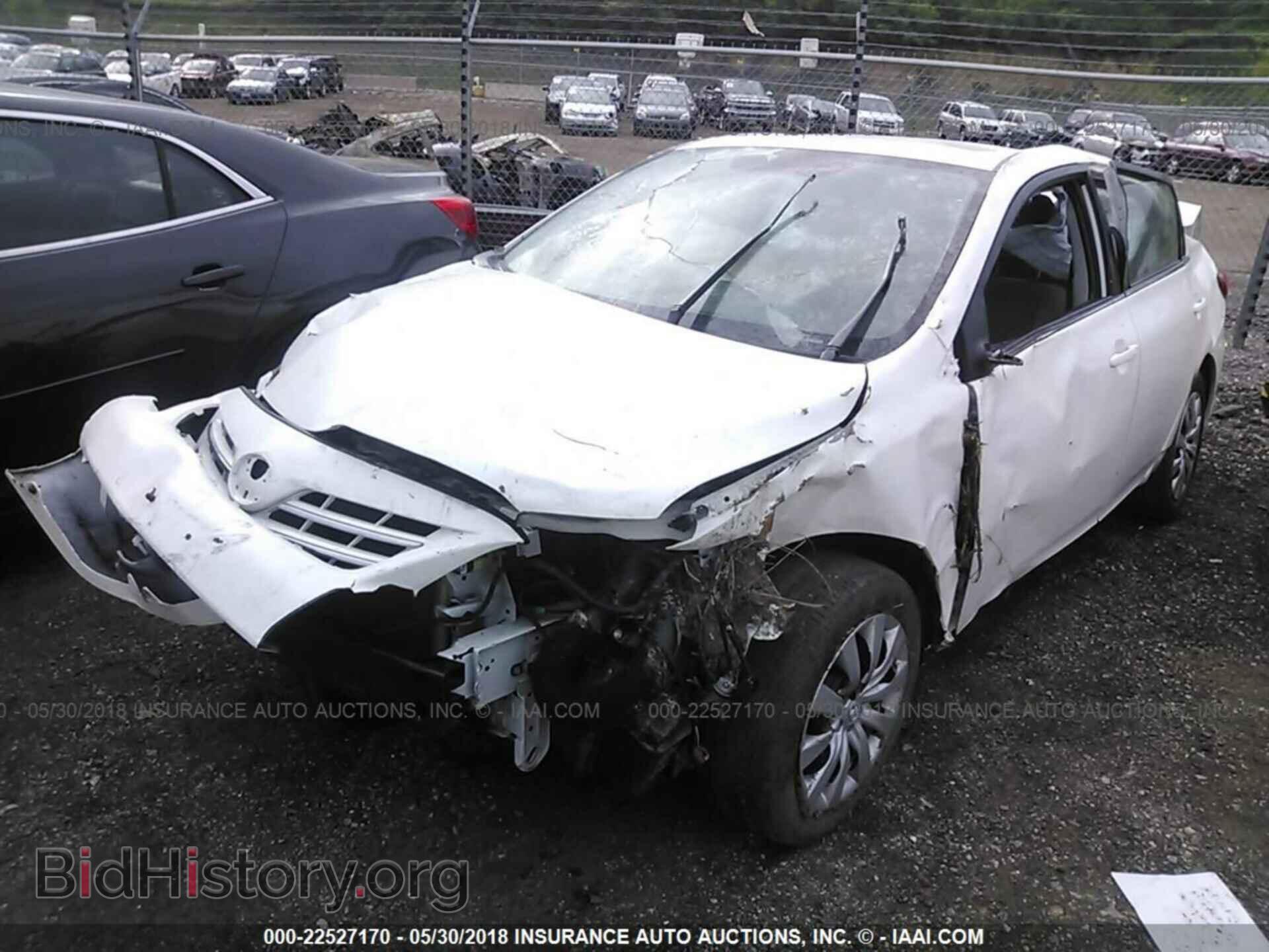 2013 Toyota Corolla - VIN: 2T1BU4EE6DC922079 - Фото 2