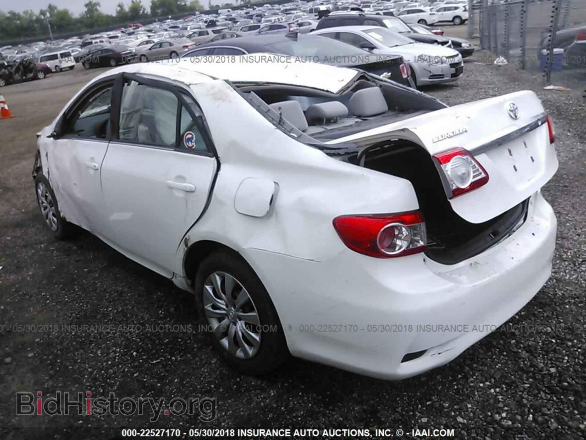 2013 Toyota Corolla - VIN: 2T1BU4EE6DC922079 - Фото 3
