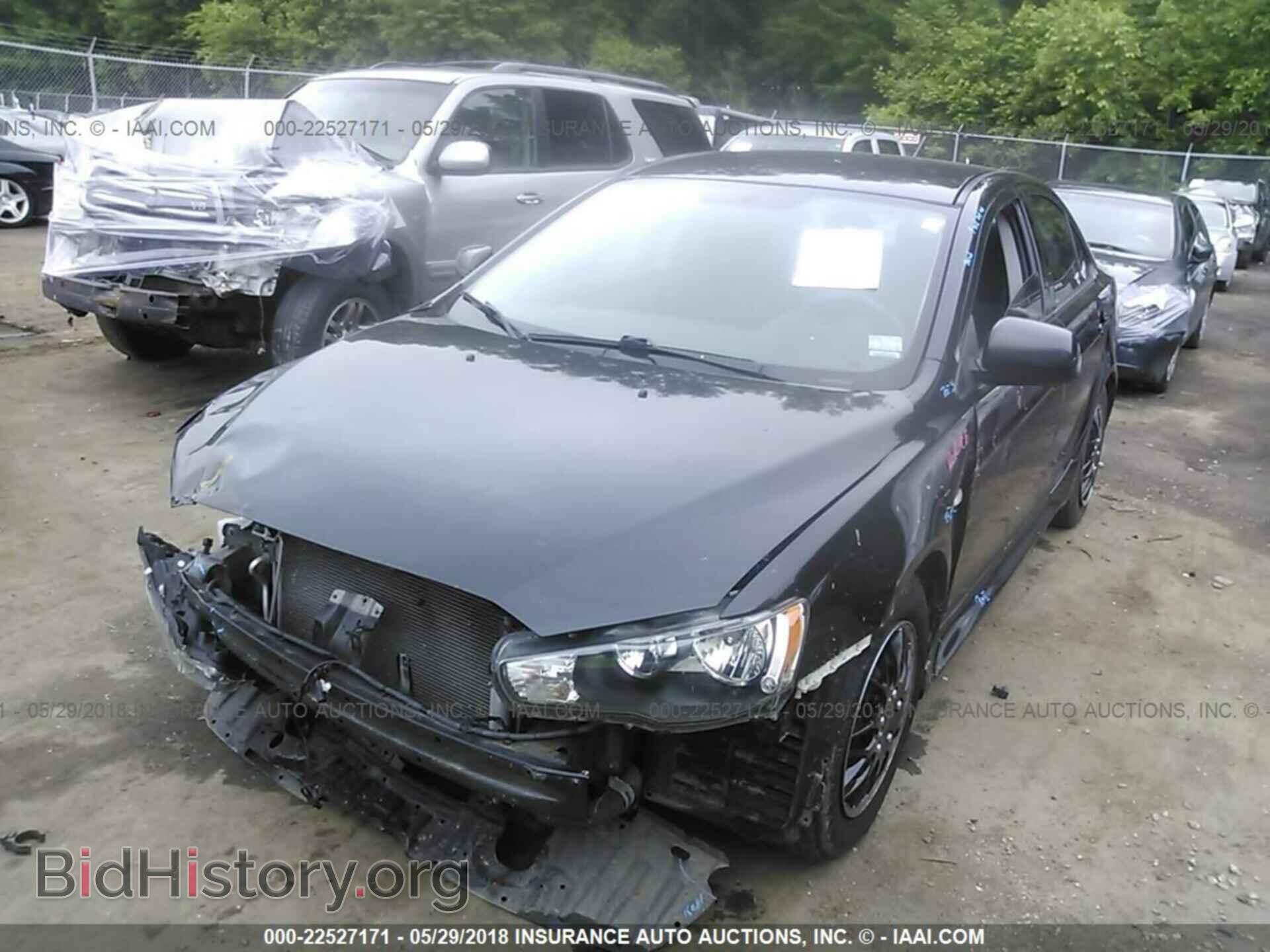 2013 Mitsubishi Lancer - VIN: JA32U2FU3DU016693 - Фото 2
