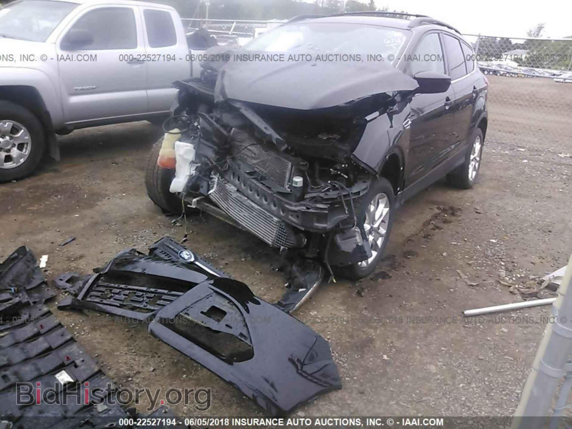 2013 Ford Escape - VIN: 1FMCU9G91DUC18582 - Photo 2
