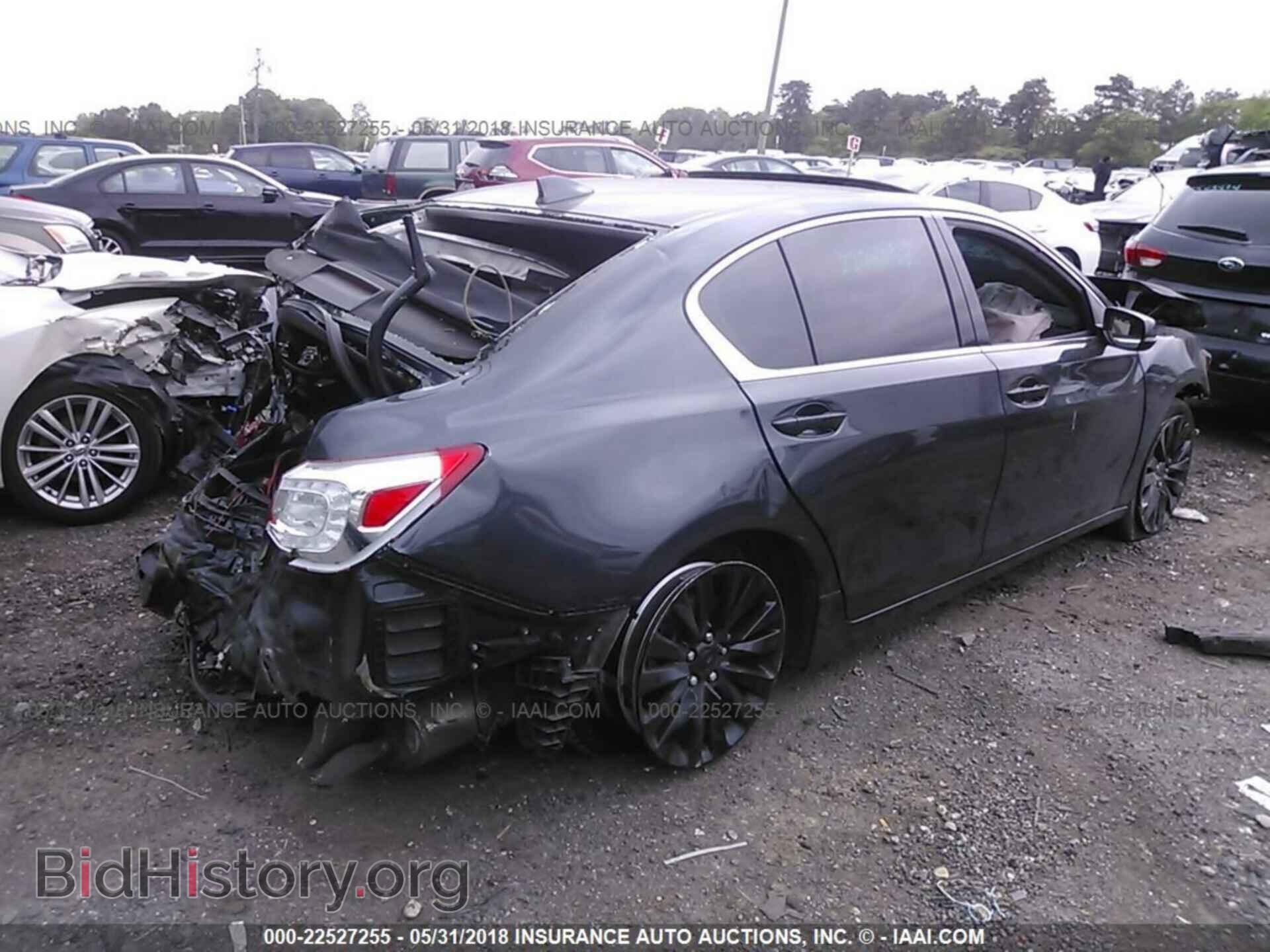 2014 Acura Rlx - VIN: JH4KC1F96EC001377 - Photo 4