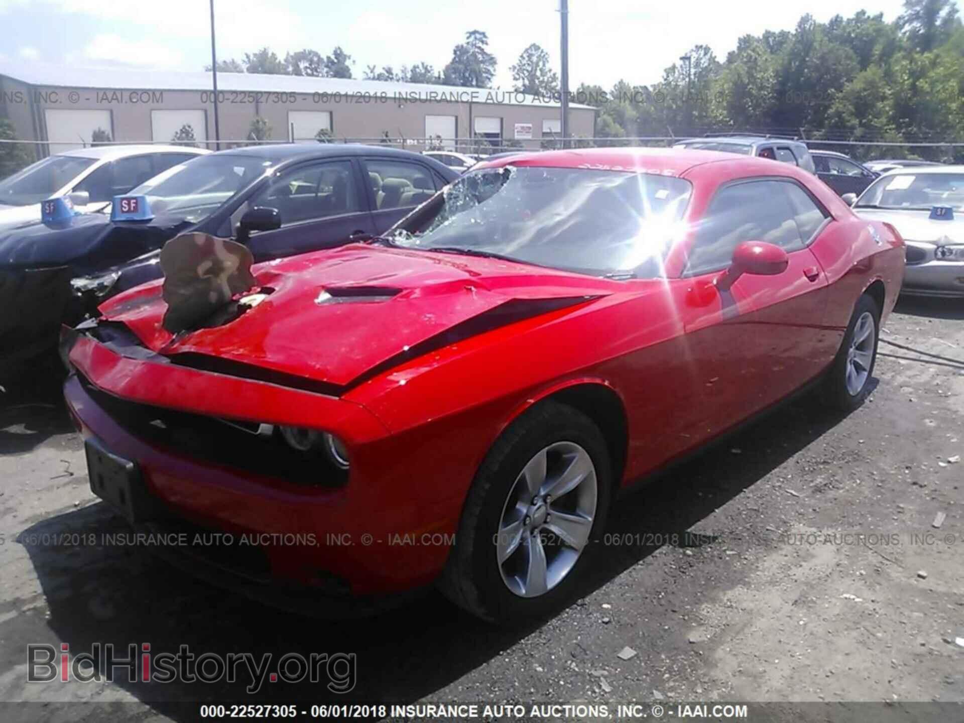 2016 Dodge Challenger - VIN: 2C3CDZAG1GH265151 - Photo 2