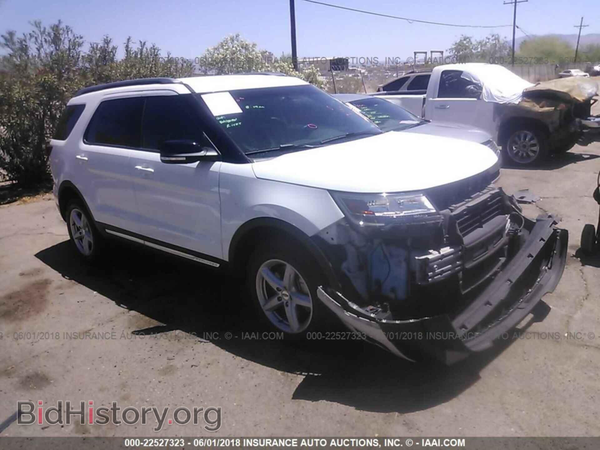 Photo 1FM5K8D80GGB18979 - Ford Explorer 2016