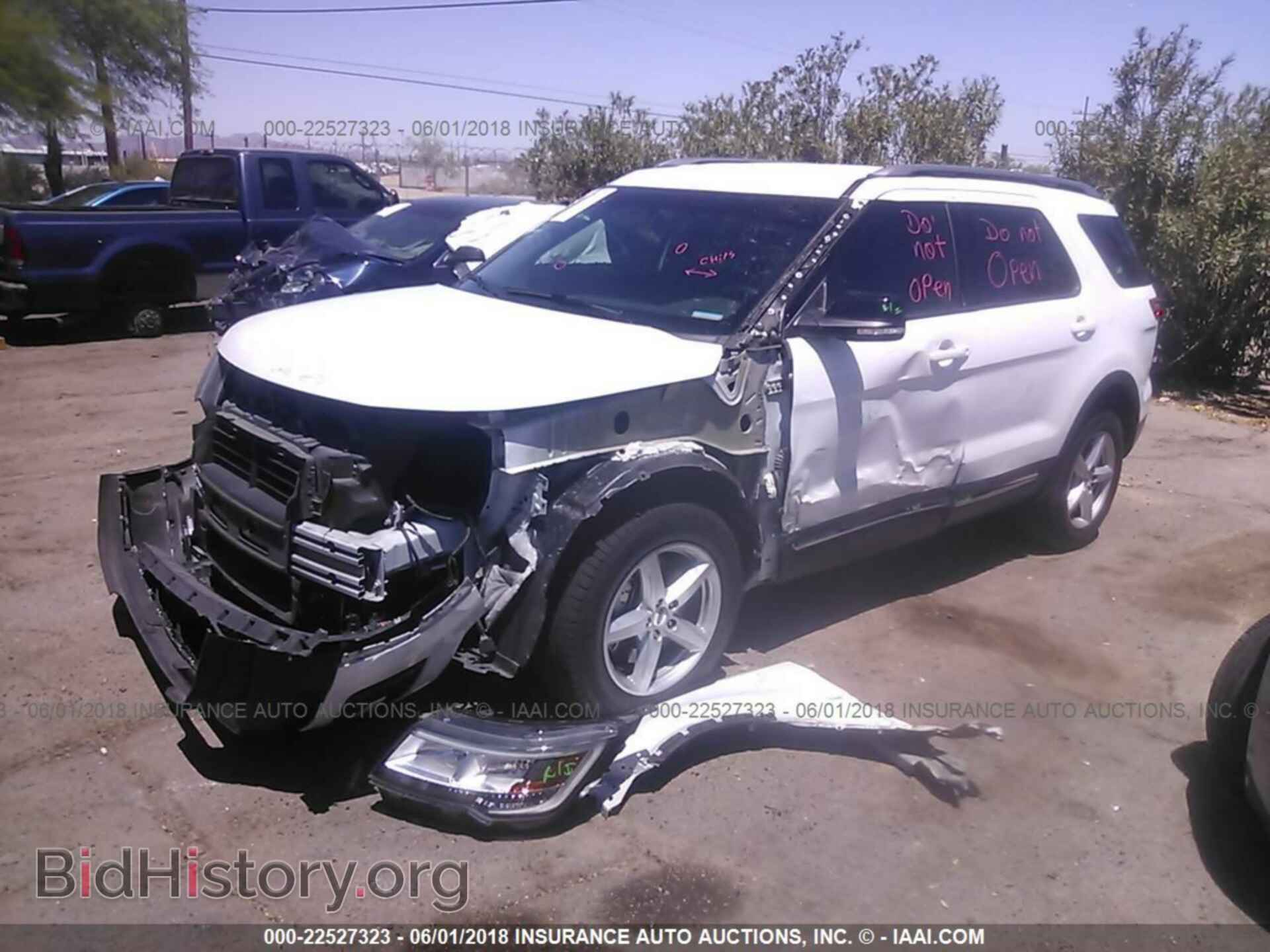 2016 Ford Explorer - VIN: 1FM5K8D80GGB18979 - Photo 2
