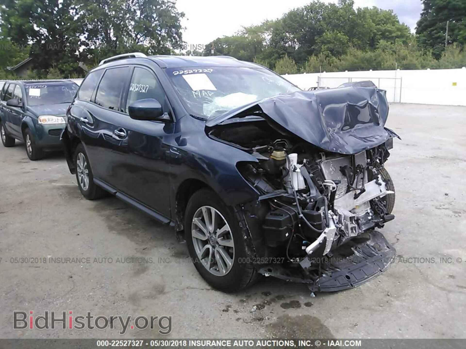 Photo 5N1AR2MM0GC637591 - Nissan Pathfinder 2016