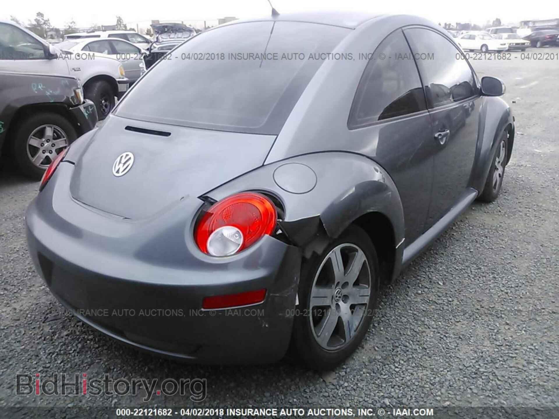 2006 VOLKSWAGEN NEW BEETLE - VIN: 3VWPW31CX6M412968 - Фото 6