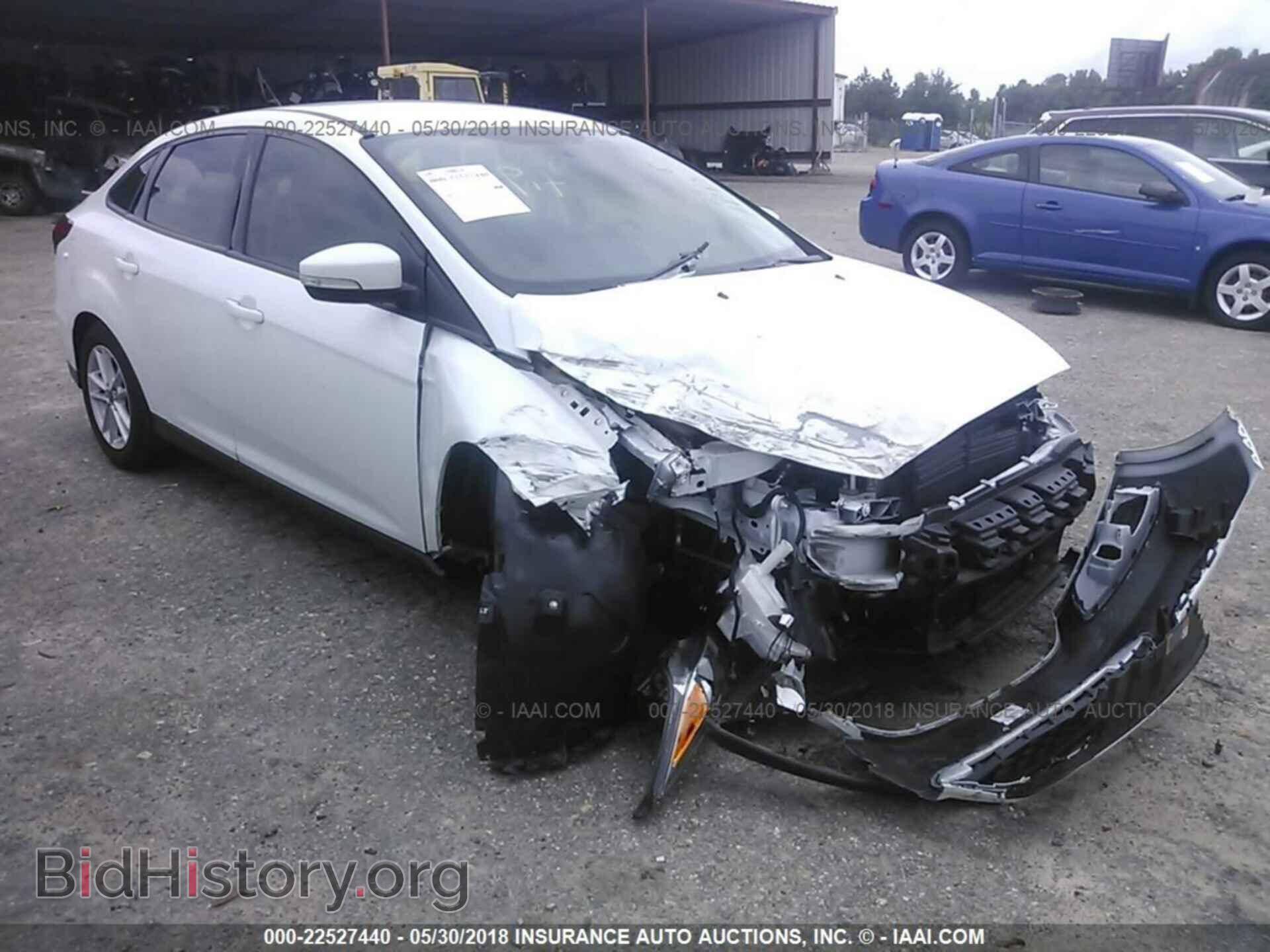 Фотография 1FADP3F2XGL381555 - Ford Focus 2016
