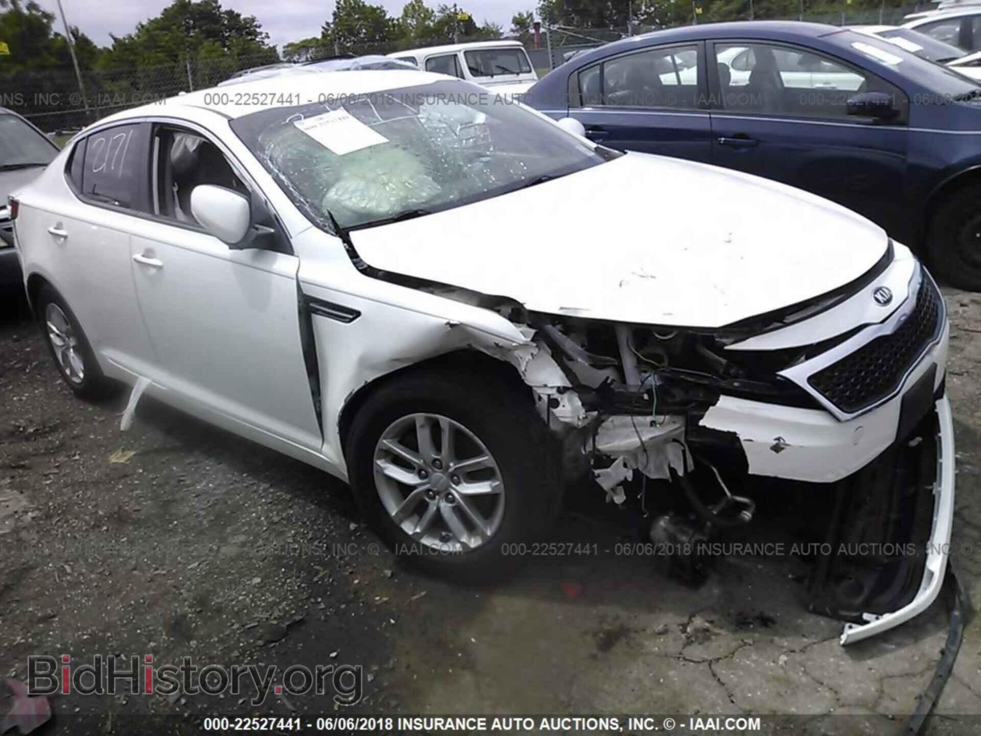 Photo KNAGM4A72D5408690 - Kia Optima 2013