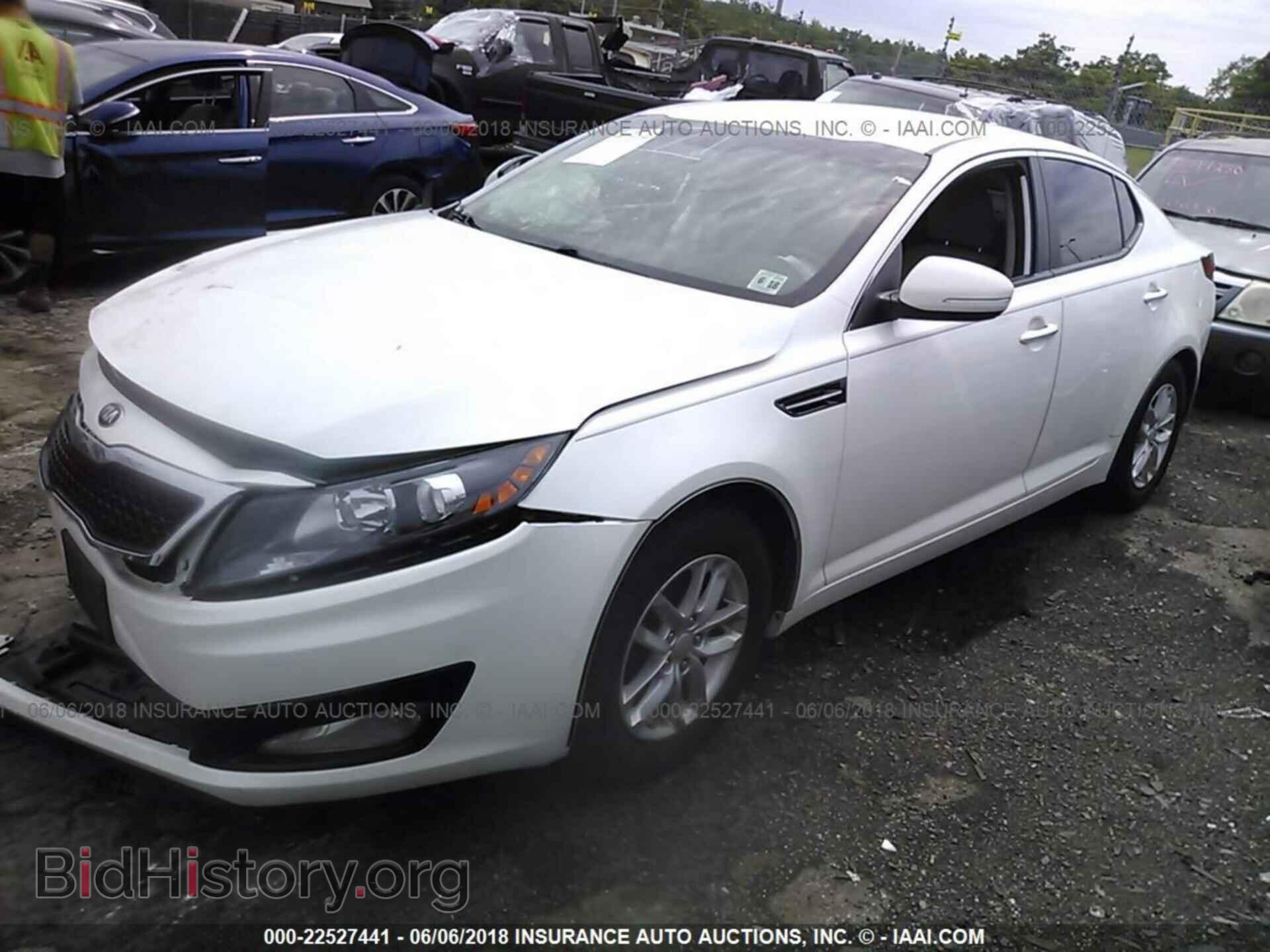 2013 Kia Optima - VIN: KNAGM4A72D5408690 - Фото 2