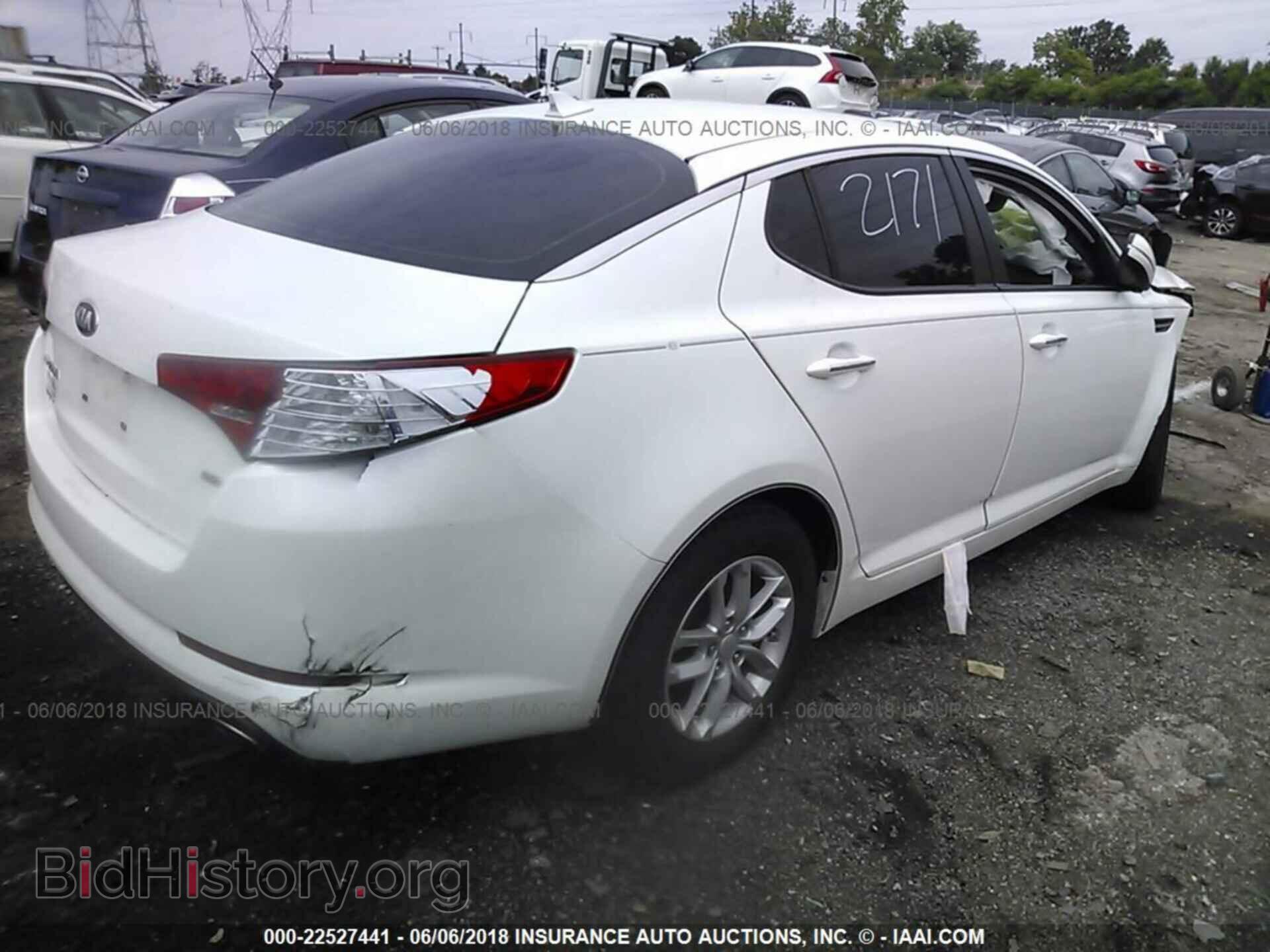2013 Kia Optima - VIN: KNAGM4A72D5408690 - Фото 4