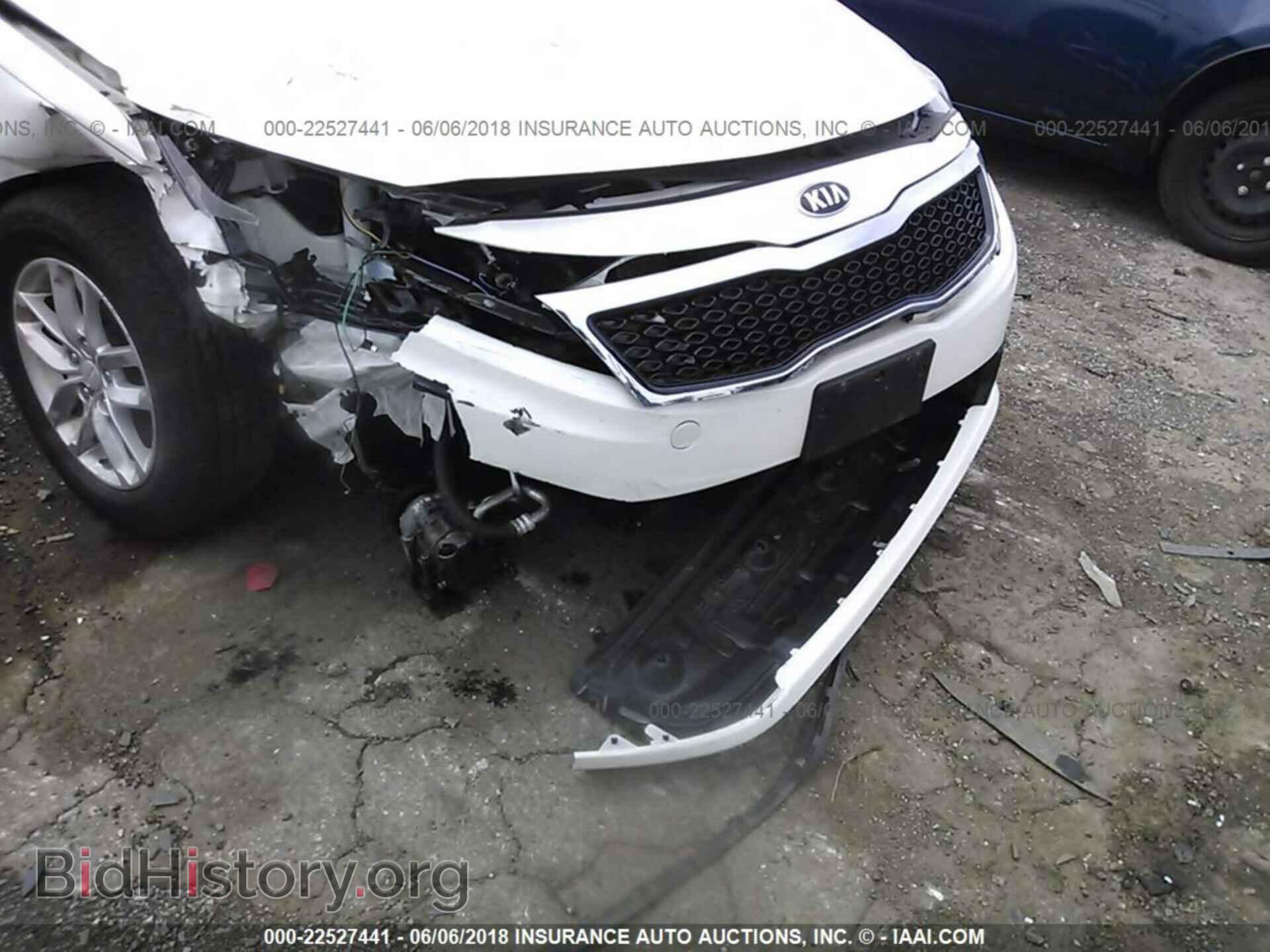 2013 Kia Optima - VIN: KNAGM4A72D5408690 - Фото 6