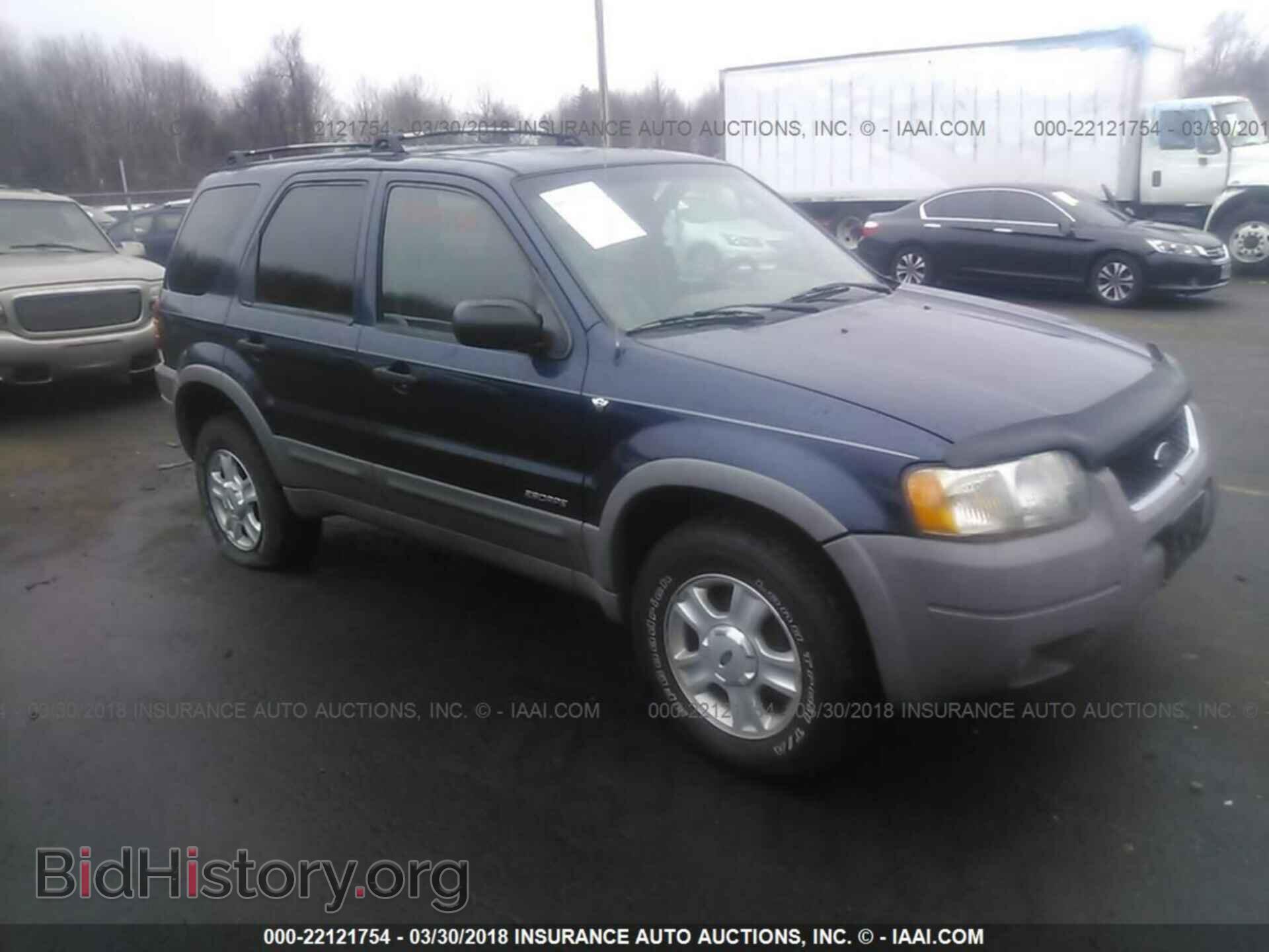Фотография 1FMYU04172KA28875 - FORD ESCAPE 2002