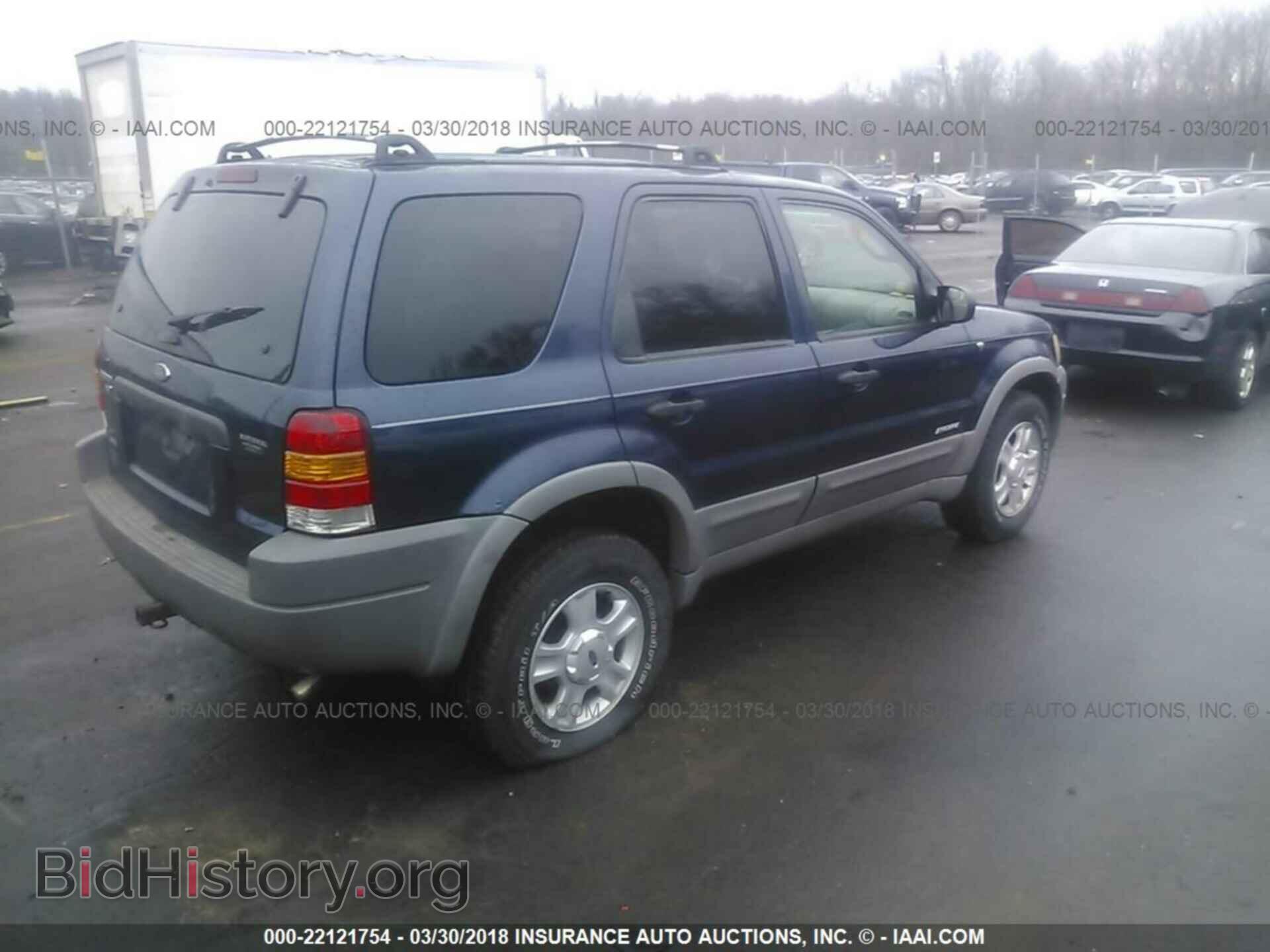 2002 FORD ESCAPE - VIN: 1FMYU04172KA28875 - Фото 4