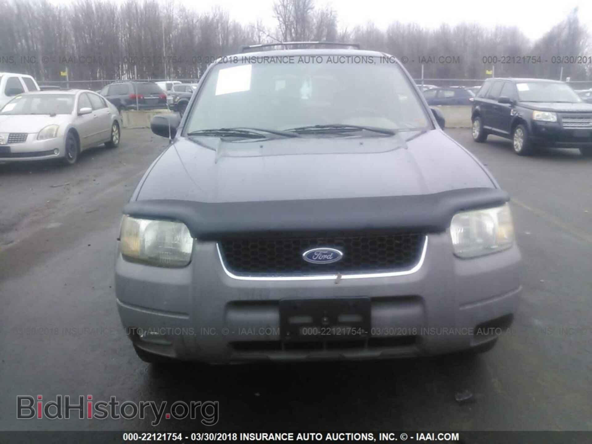 2002 FORD ESCAPE - VIN: 1FMYU04172KA28875 - Фото 6
