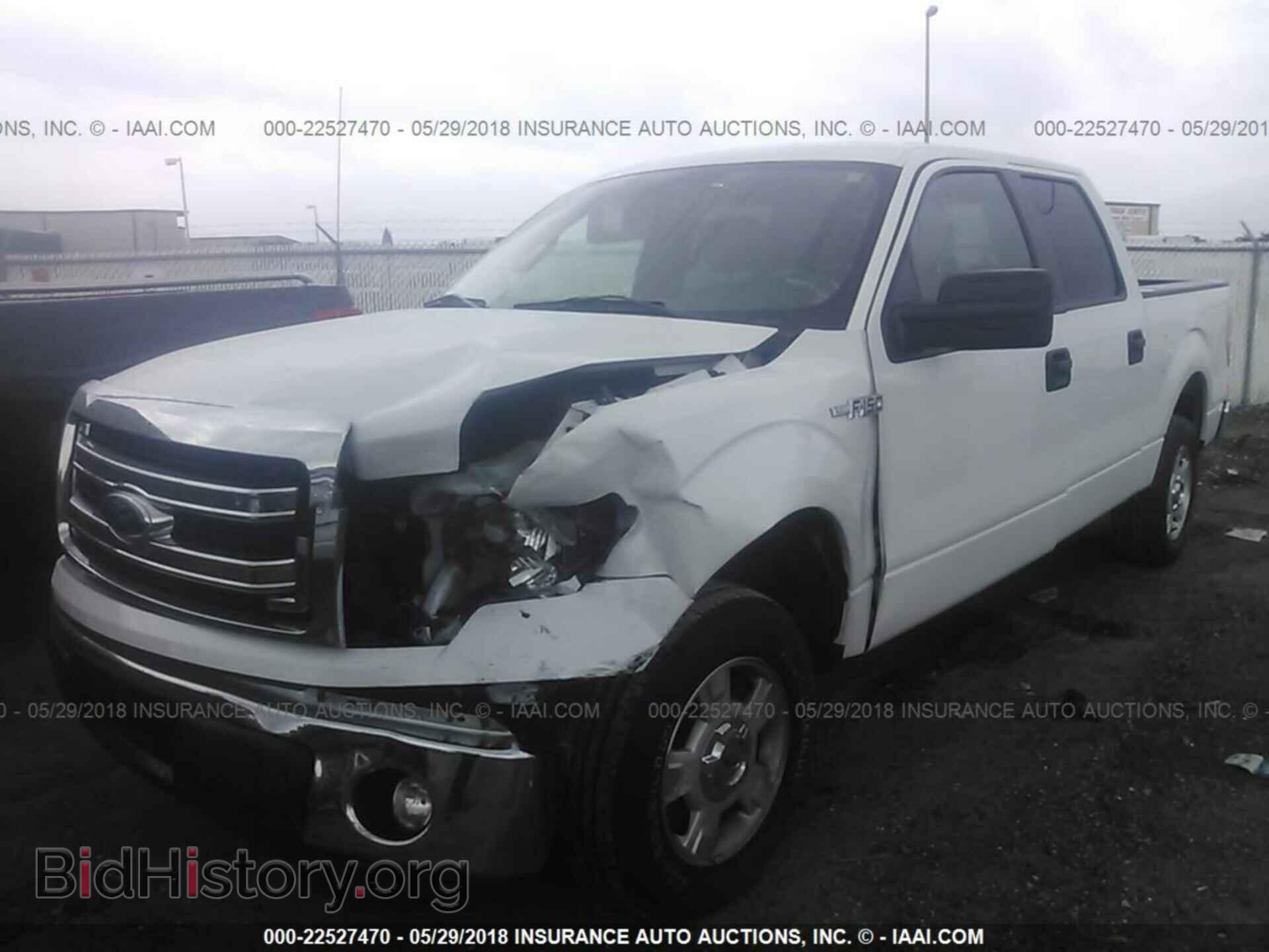 2013 Ford F150 - VIN: 1FTEW1CM8DFB46237 - Фото 2