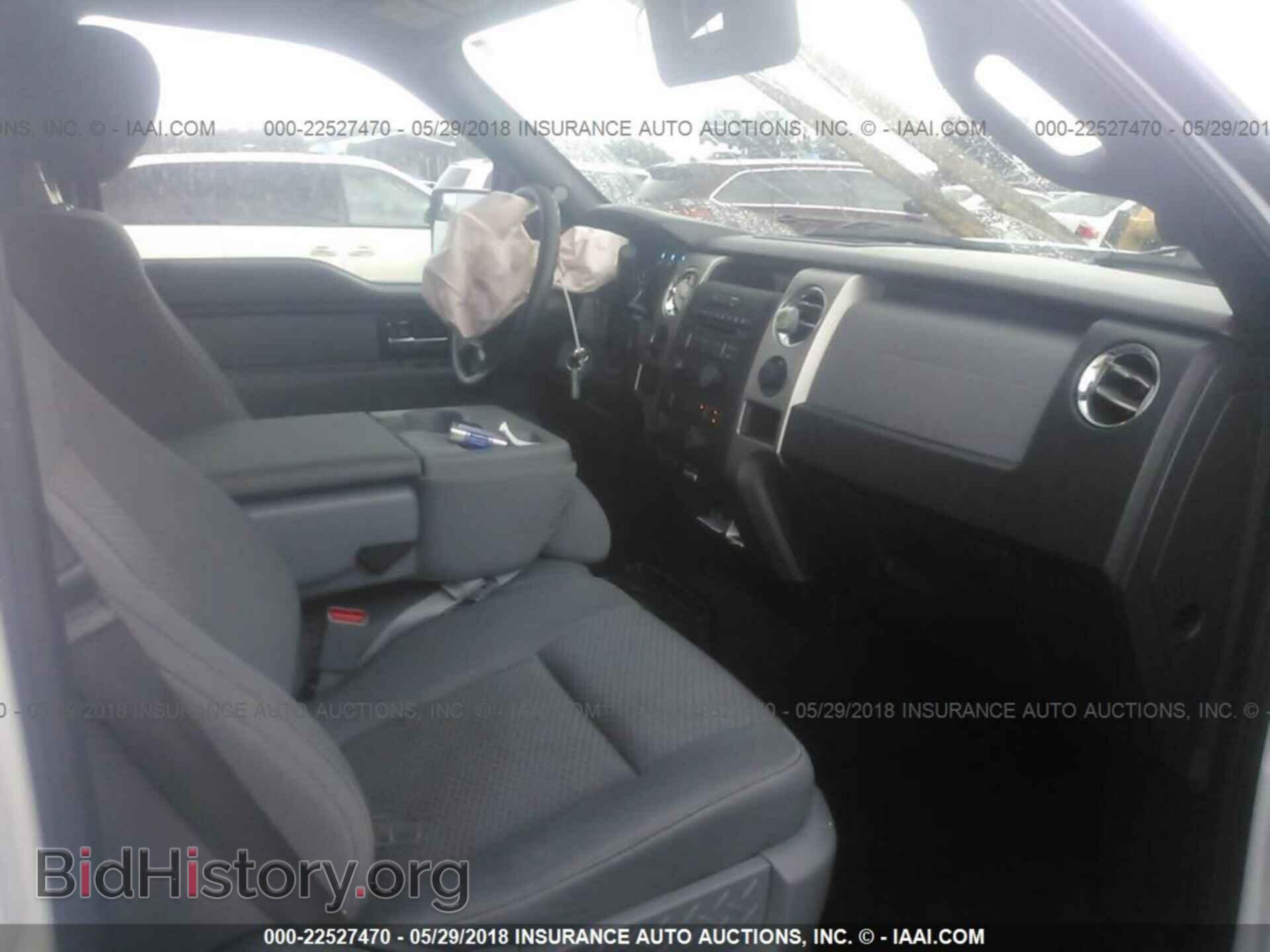2013 Ford F150 - VIN: 1FTEW1CM8DFB46237 - Фото 5