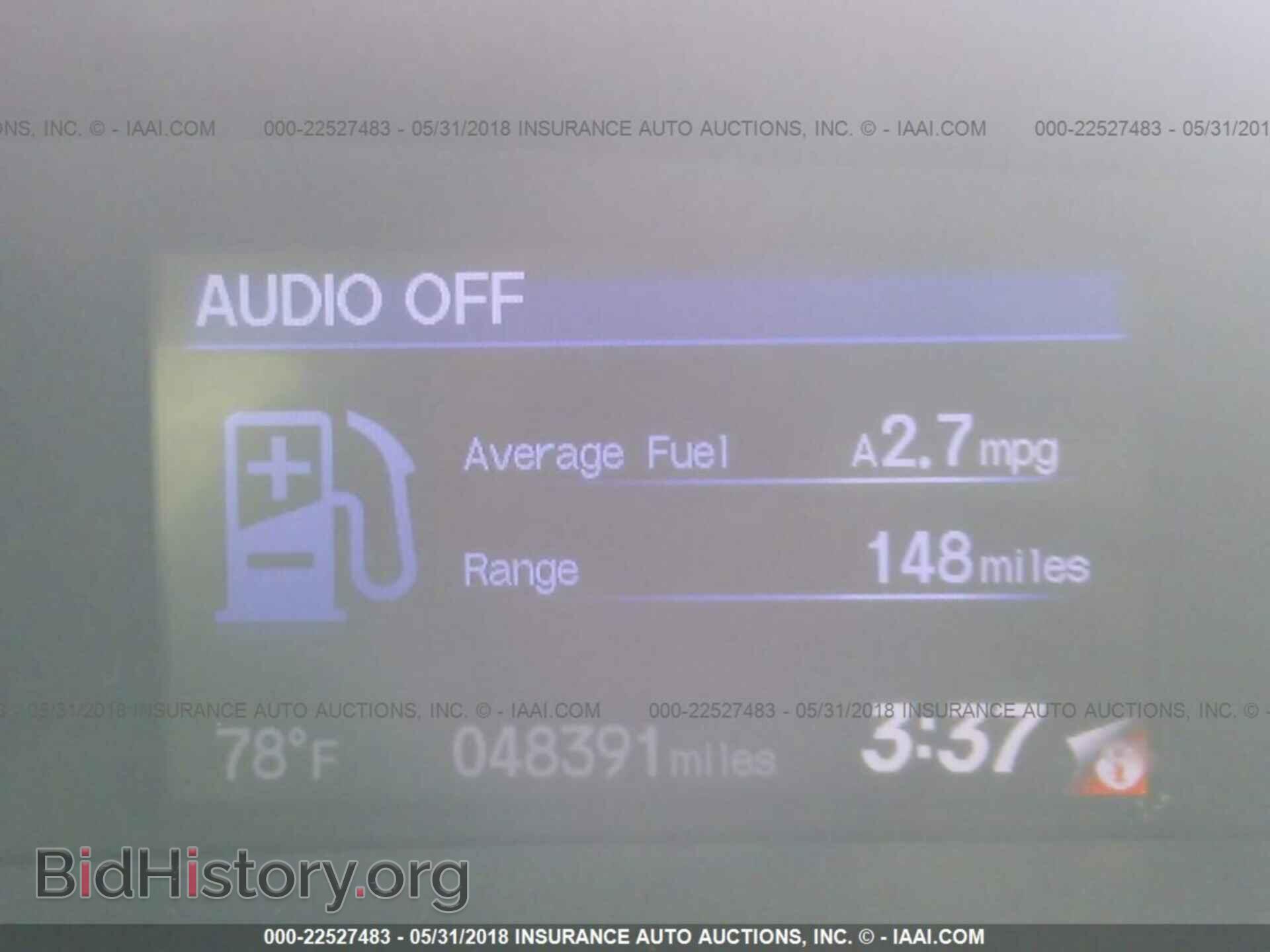 2013 Honda Civic - VIN: 2HGFB2F98DH507592 - Фото 7