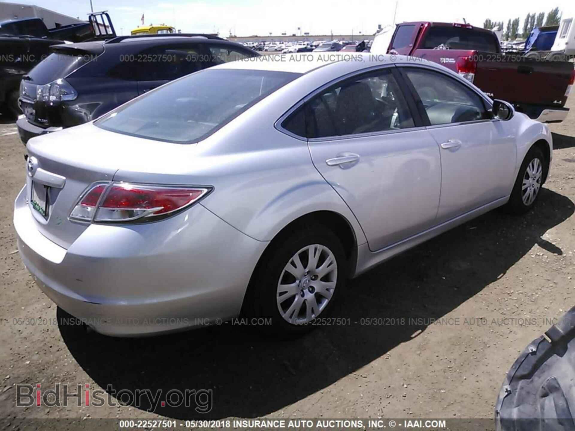 2012 Mazda 6 - VIN: 1YVHZ8BH8C5M26756 - Фото 4