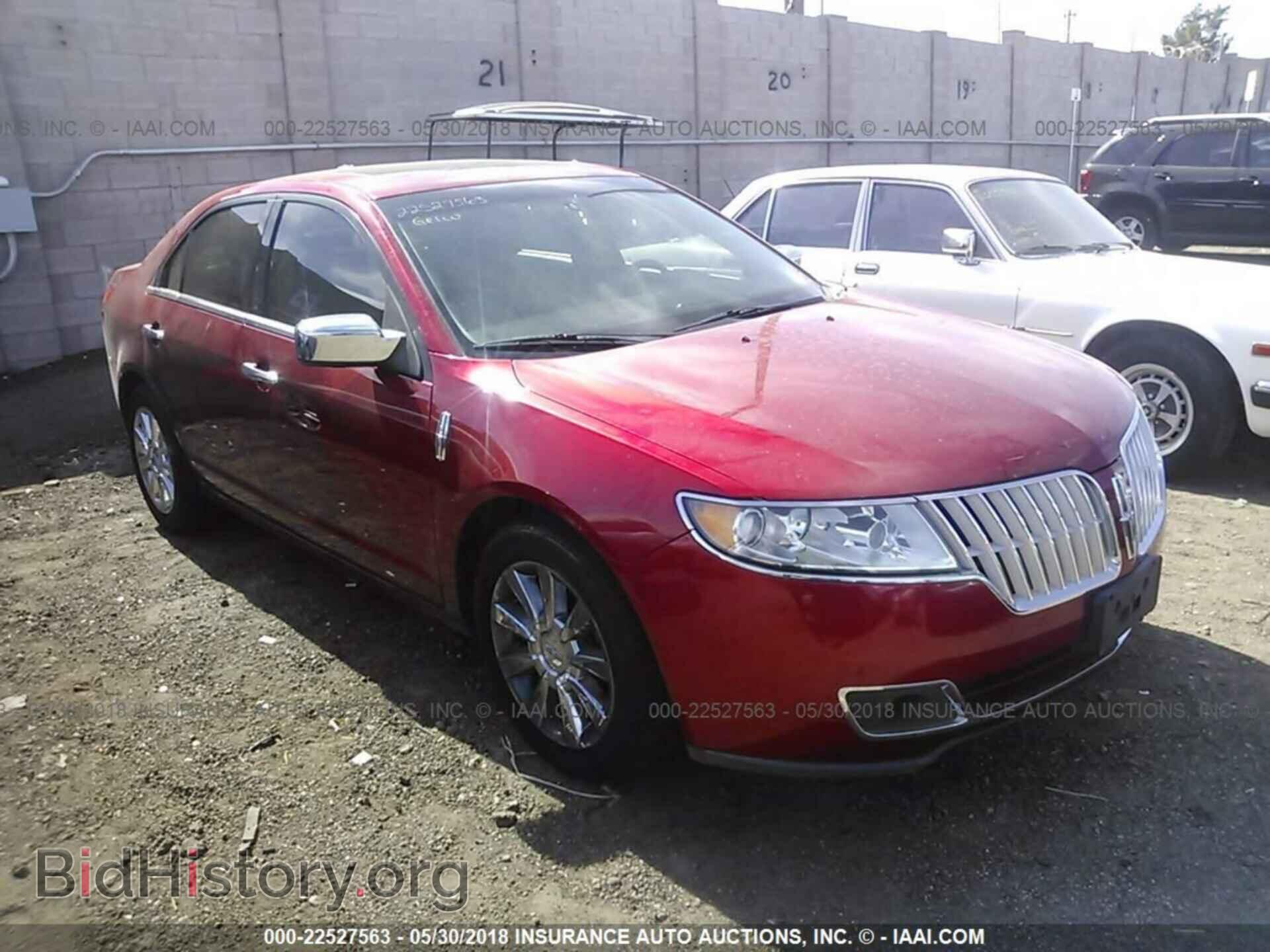 Фотография 3LNHL2JC3BR763580 - LINCOLN MKZ 2011