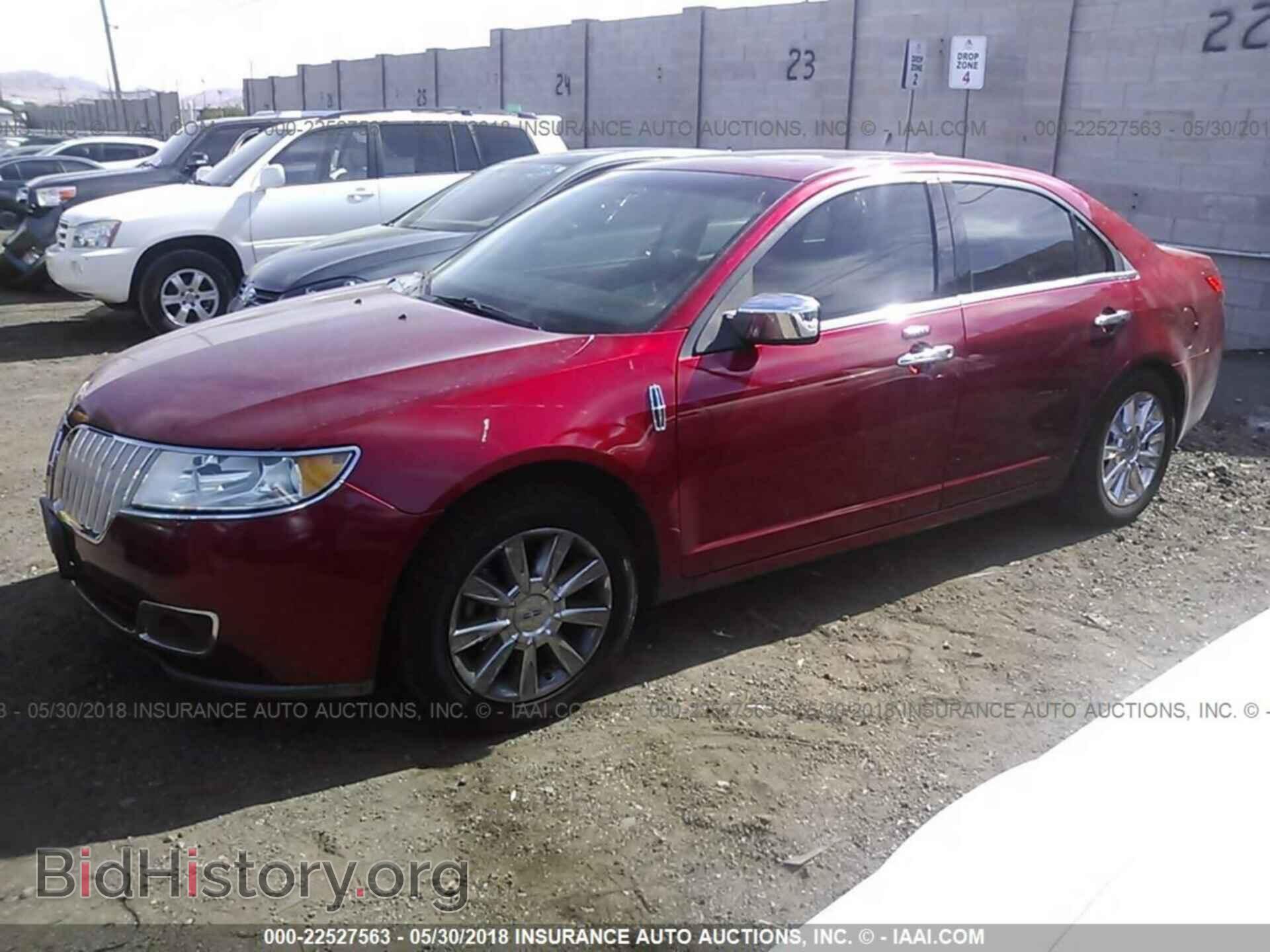 2011 LINCOLN MKZ - VIN: 3LNHL2JC3BR763580 - Фото 2