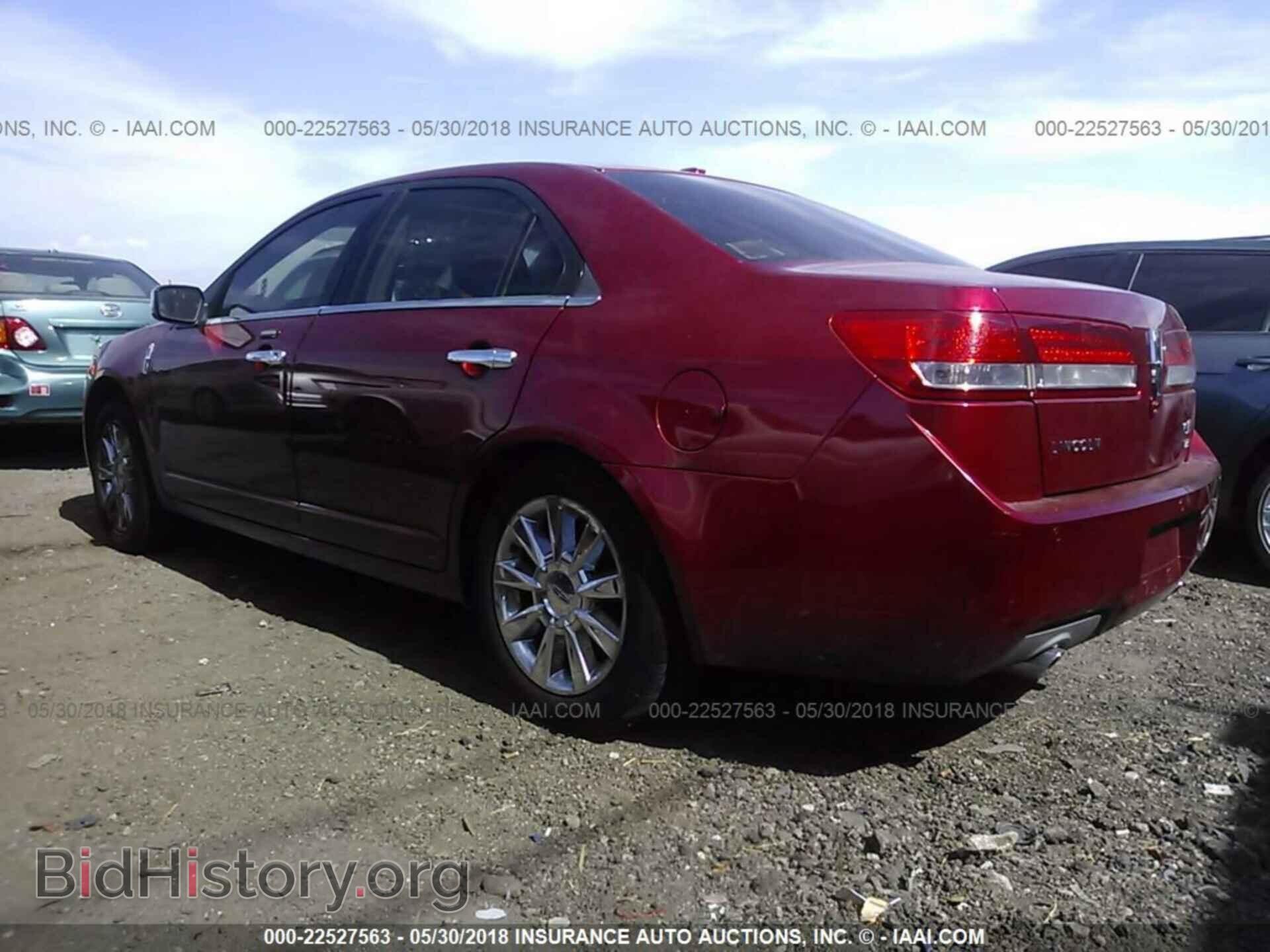 2011 LINCOLN MKZ - VIN: 3LNHL2JC3BR763580 - Фото 3