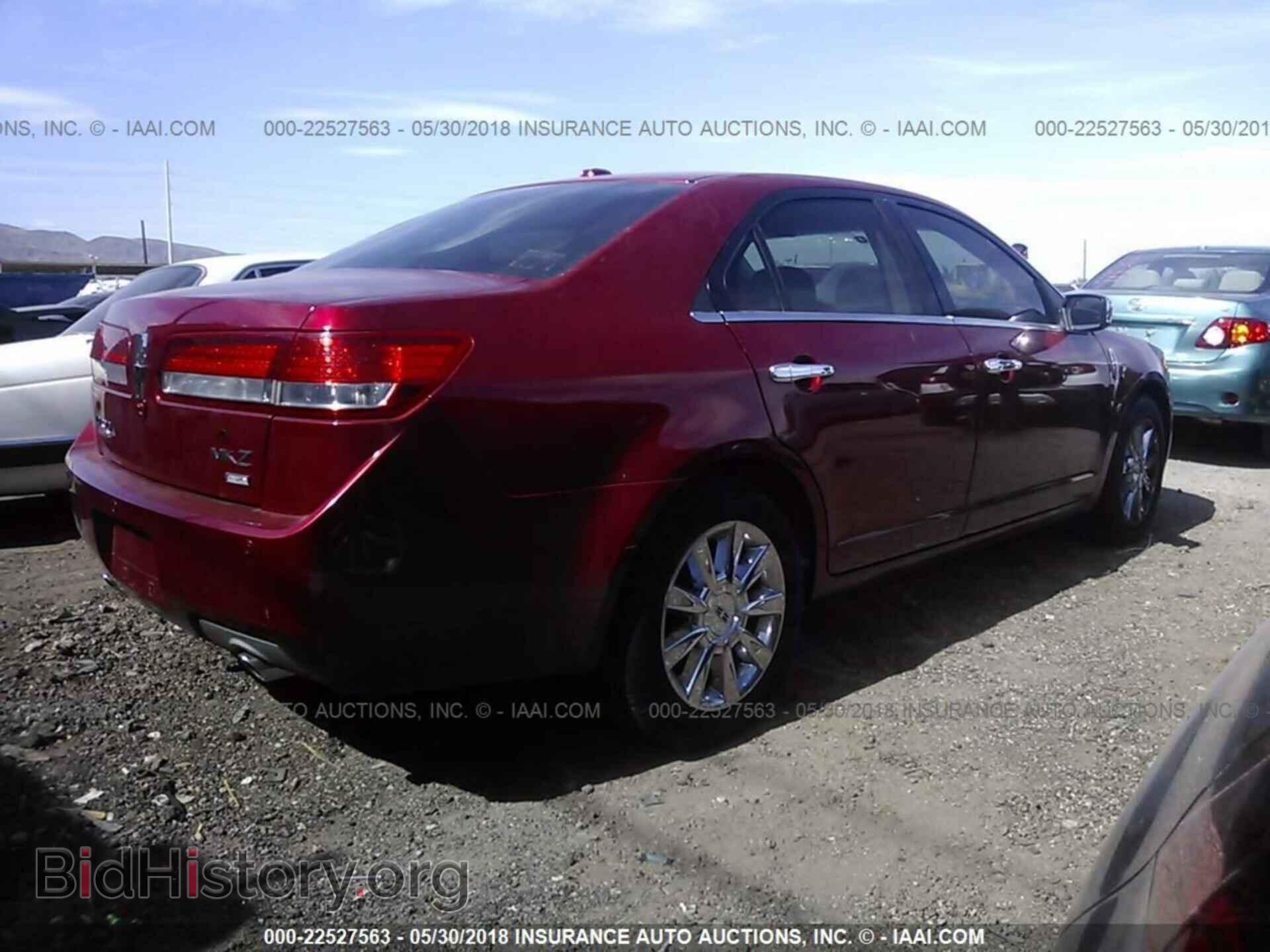 2011 LINCOLN MKZ - VIN: 3LNHL2JC3BR763580 - Фото 4