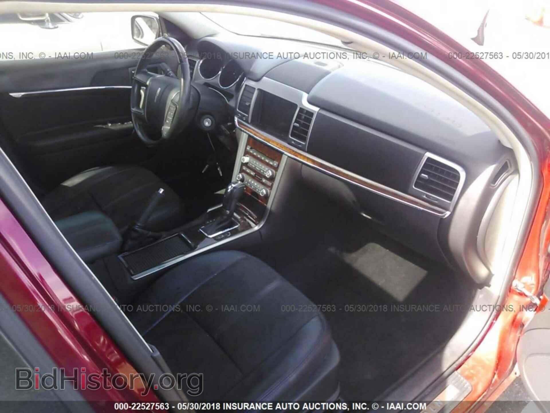 2011 LINCOLN MKZ - VIN: 3LNHL2JC3BR763580 - Фото 5